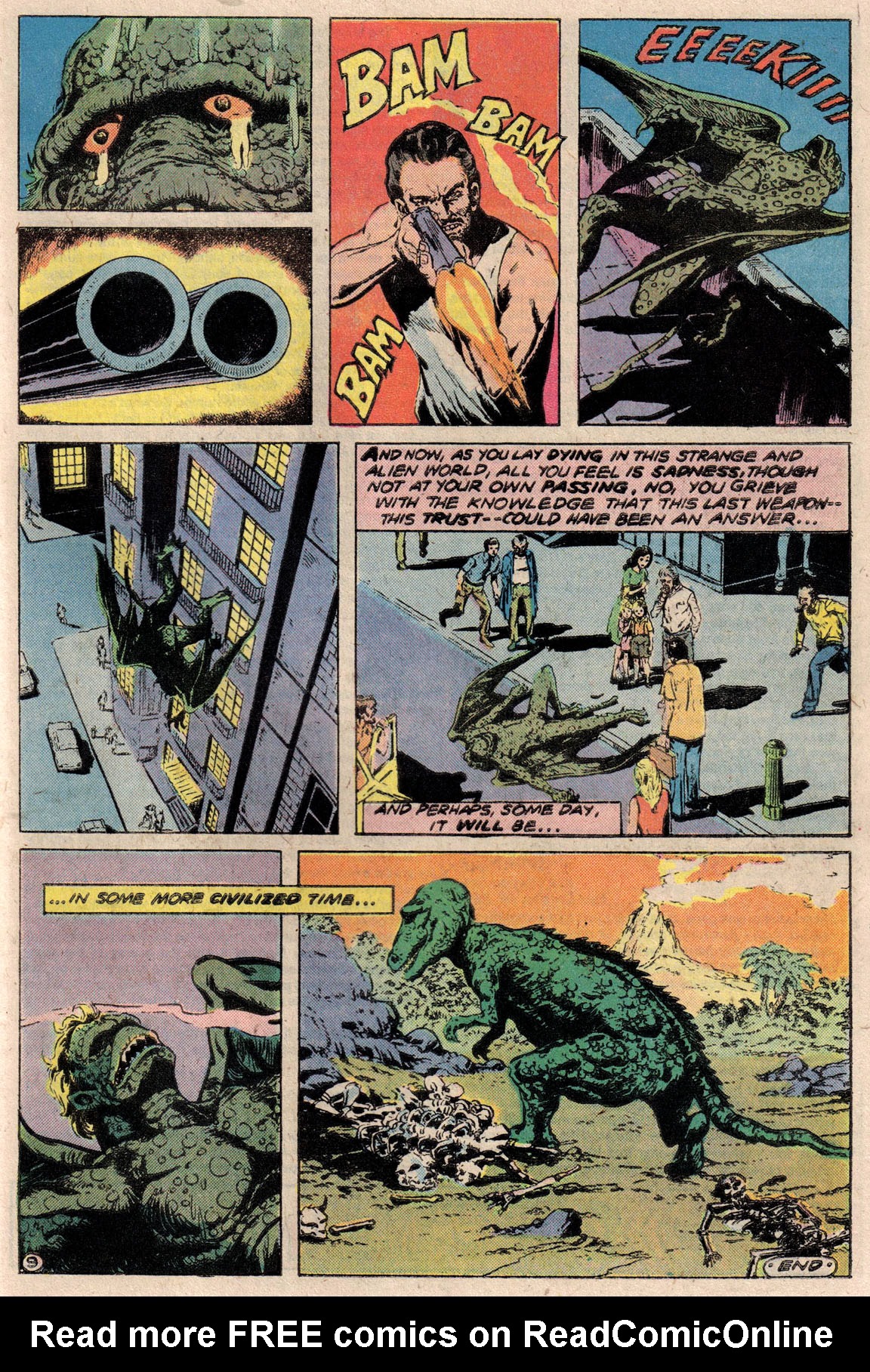 Read online House of Mystery (1951) comic -  Issue #263 - 27