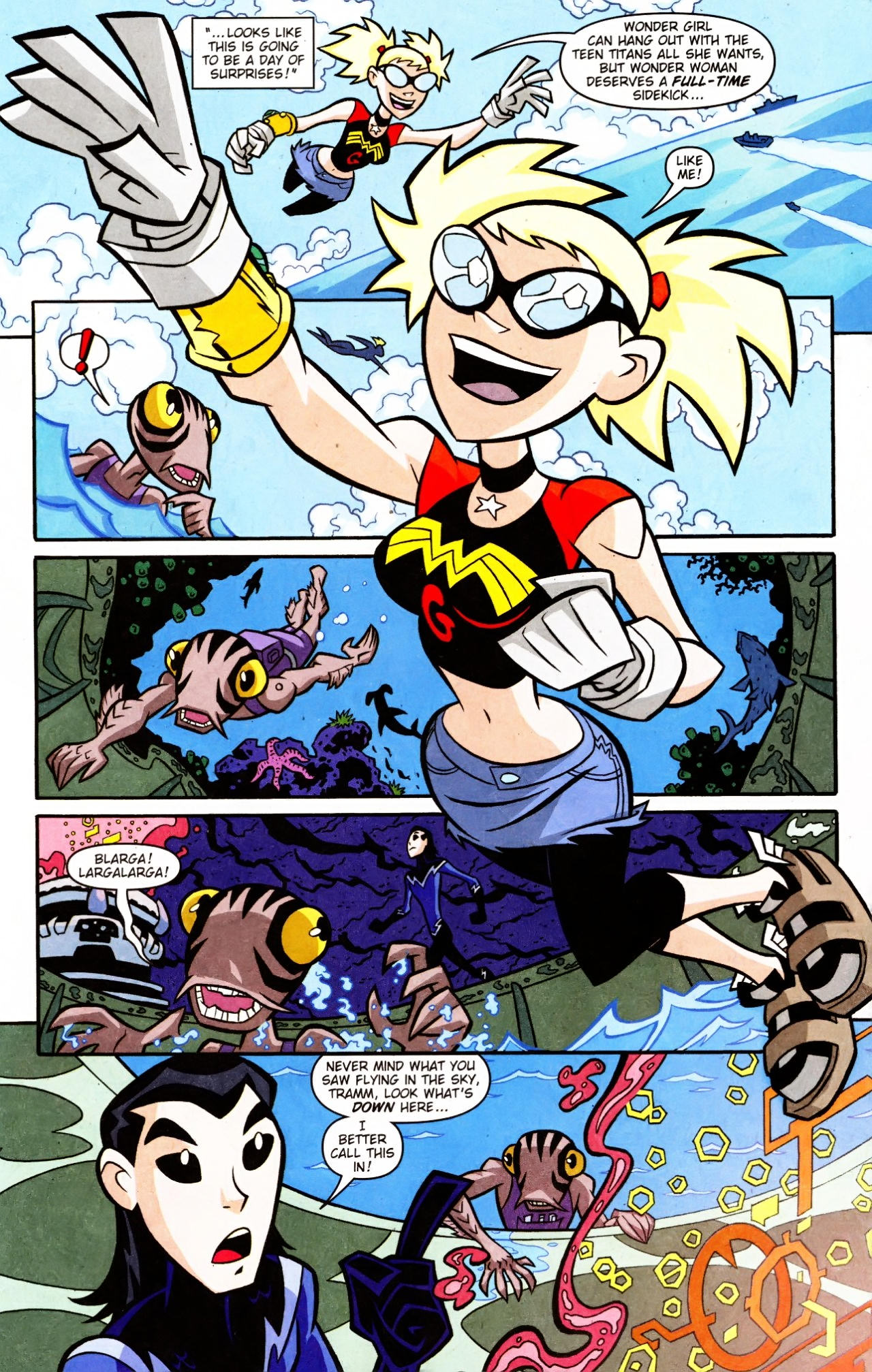 Read online Teen Titans Go! (2003) comic -  Issue #54 - 13