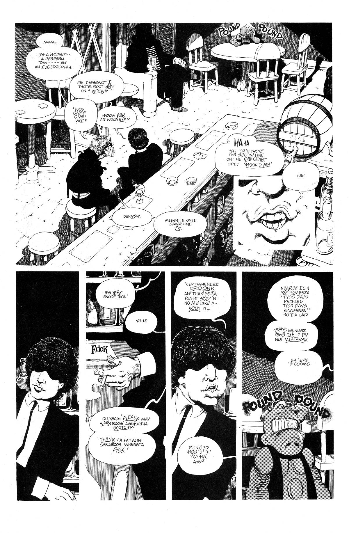 Read online Cerebus comic -  Issue #201 - 7