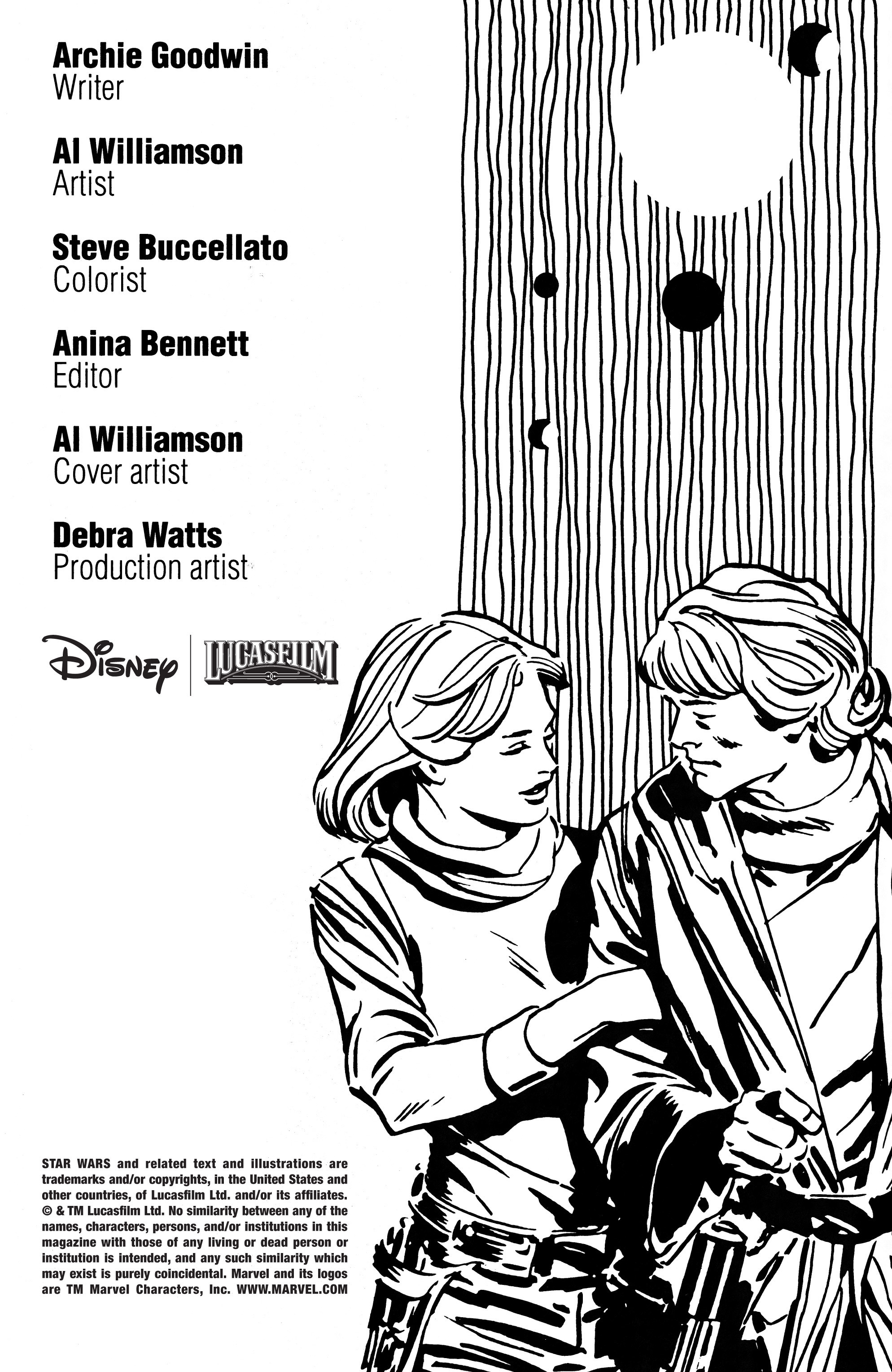 Read online Star Wars Legends: The Newspaper Strips - Epic Collection comic -  Issue # TPB (Part 5) - 34