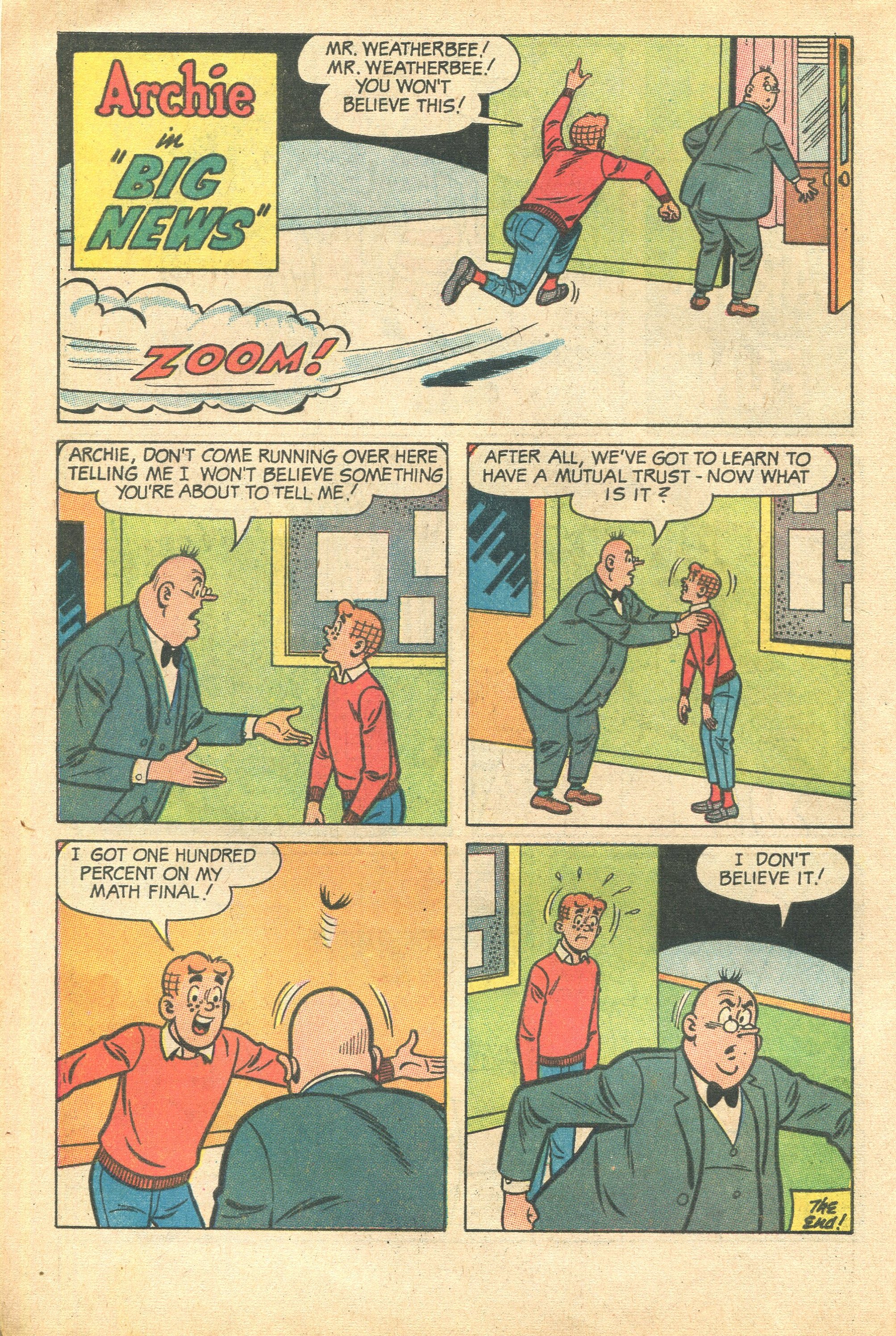 Read online Archie's Joke Book Magazine comic -  Issue #126 - 8