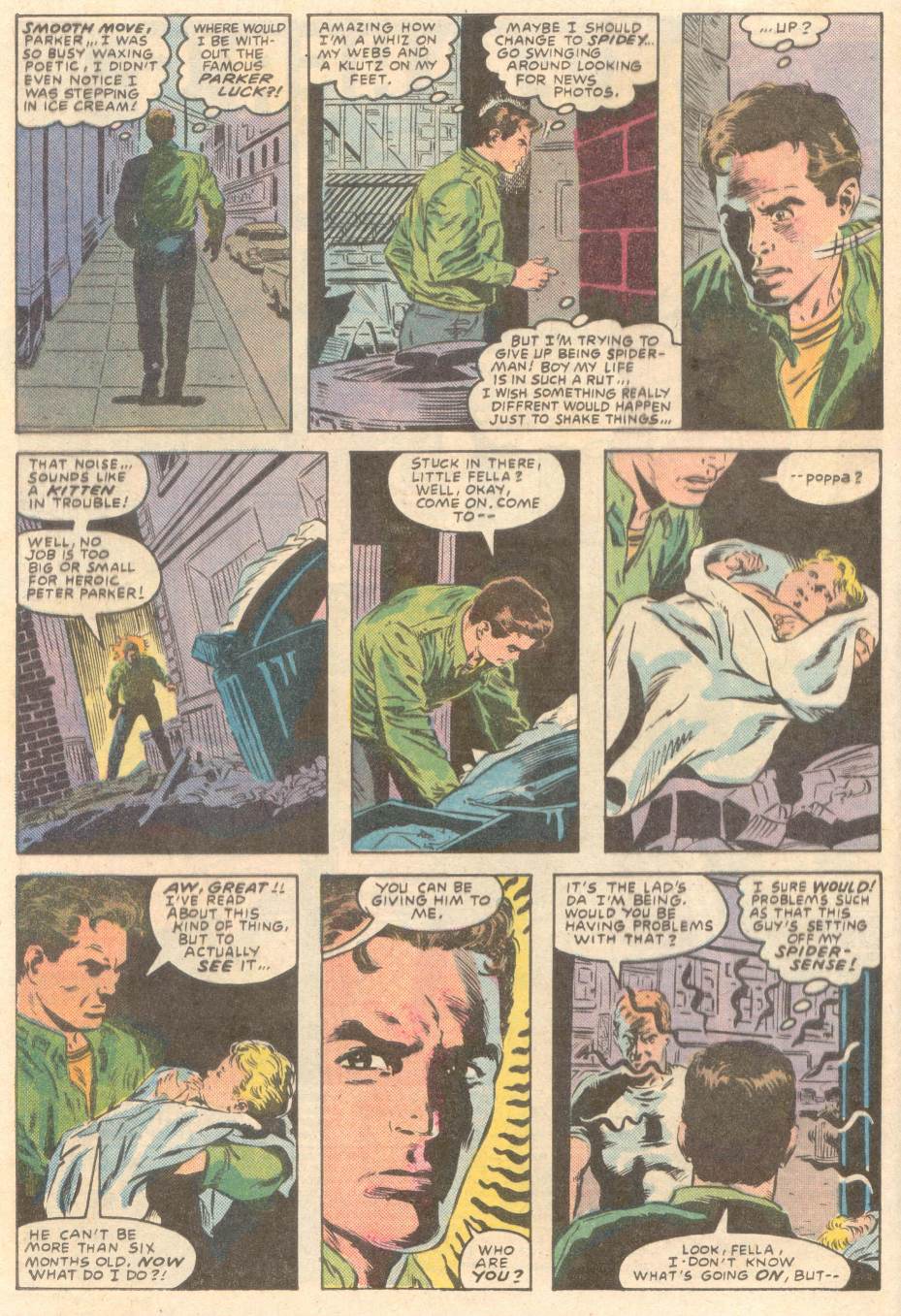 Read online The Spectacular Spider-Man (1976) comic -  Issue #122 - 3