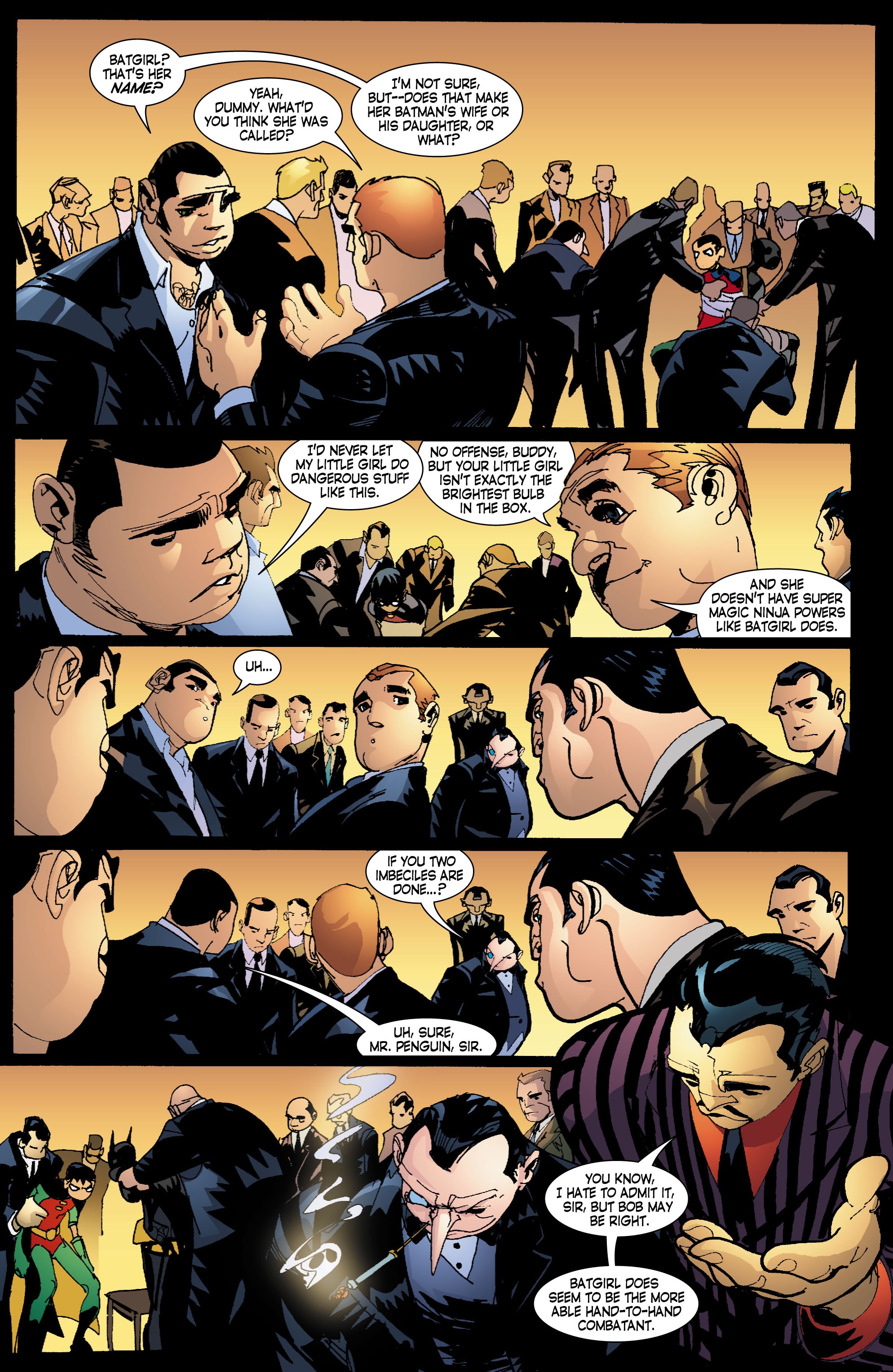 Read online Robin (1993) comic -  Issue #133 - 21