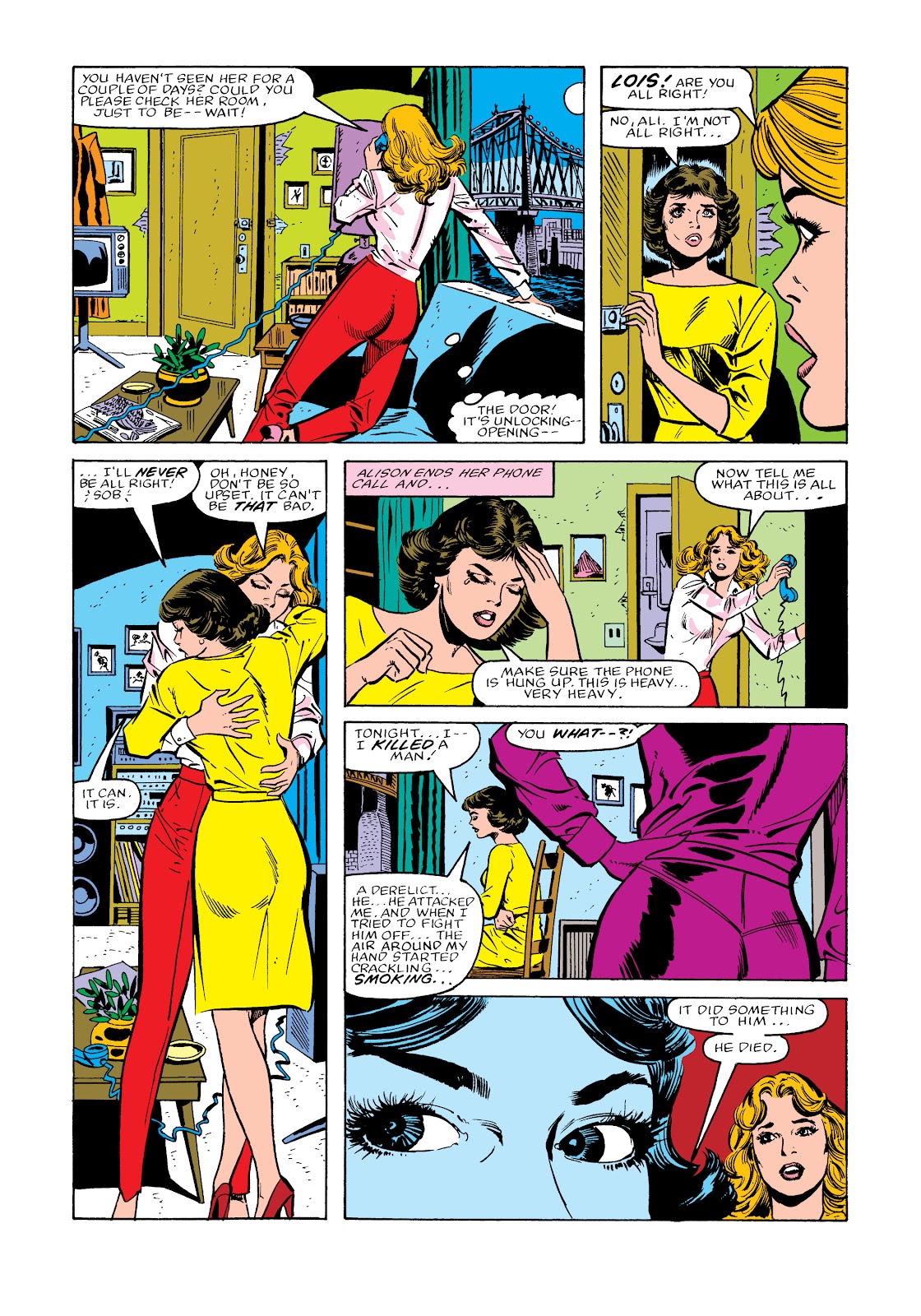Marvel Masterworks: Dazzler issue TPB 3 (Part 1) - Page 18