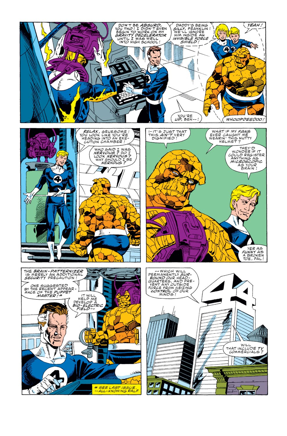 Read online Fantastic Four (1961) comic -  Issue #357 - 3