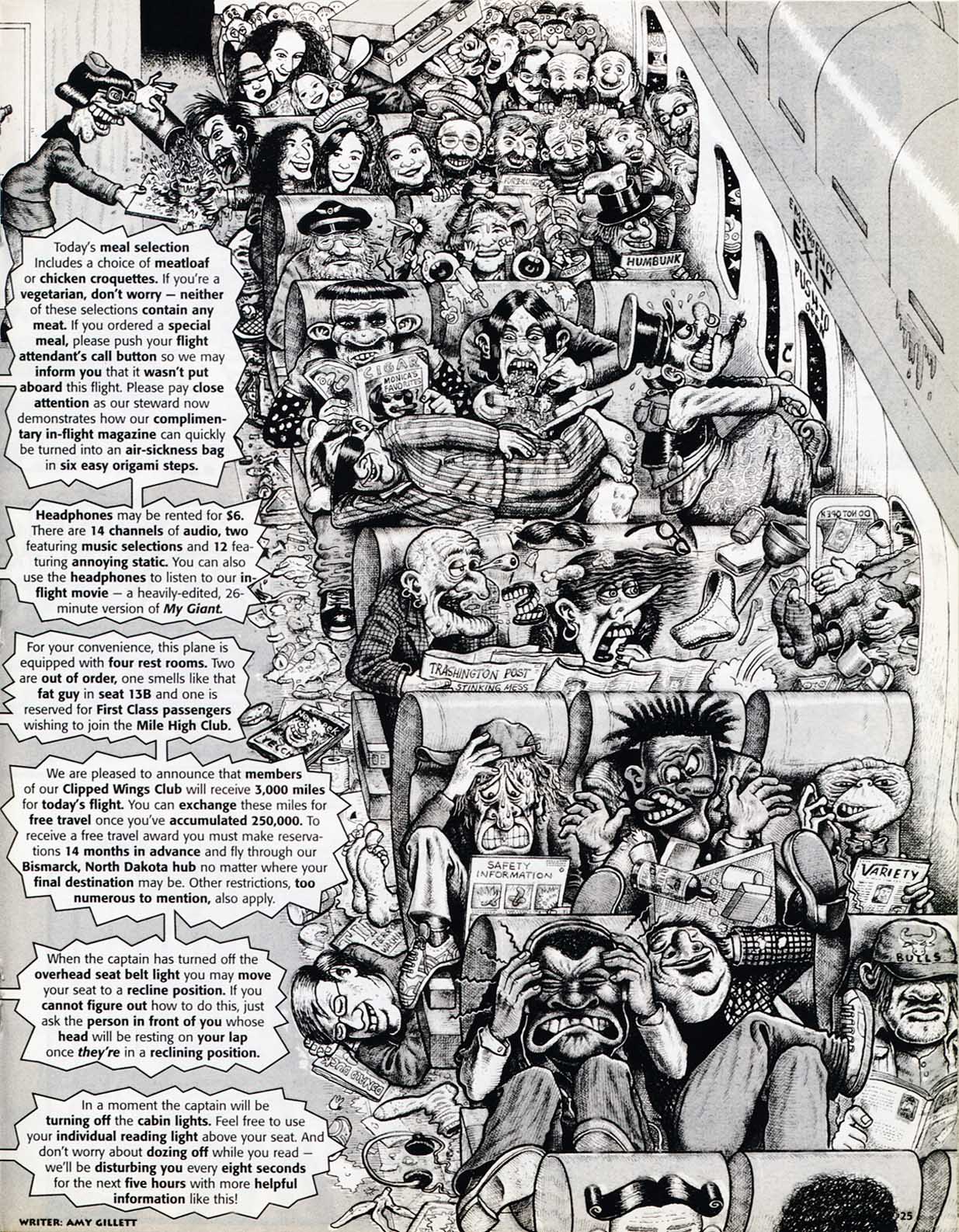 Read online MAD comic -  Issue #381 - 27