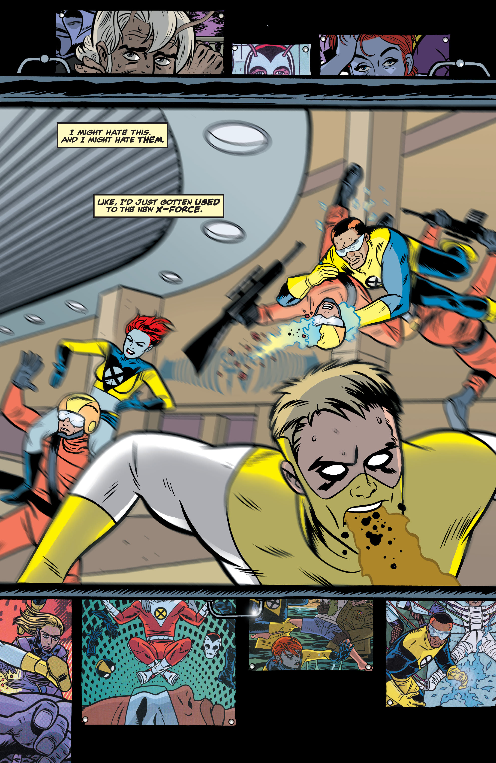 Read online X-Statix comic -  Issue # _The Complete Collection 1 (Part 4) - 47