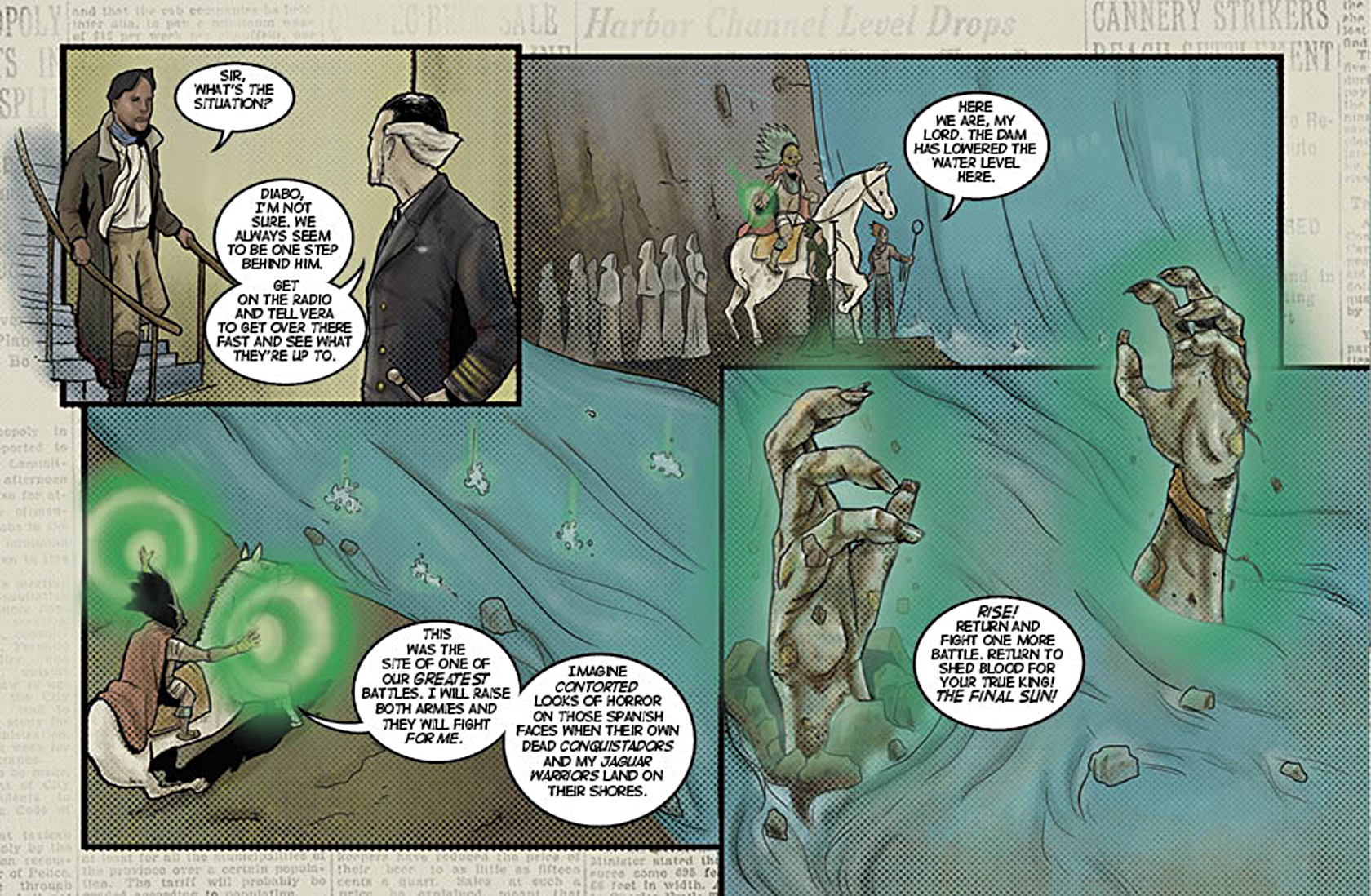 Read online The Adventures of the 19XX comic -  Issue #2 - 93