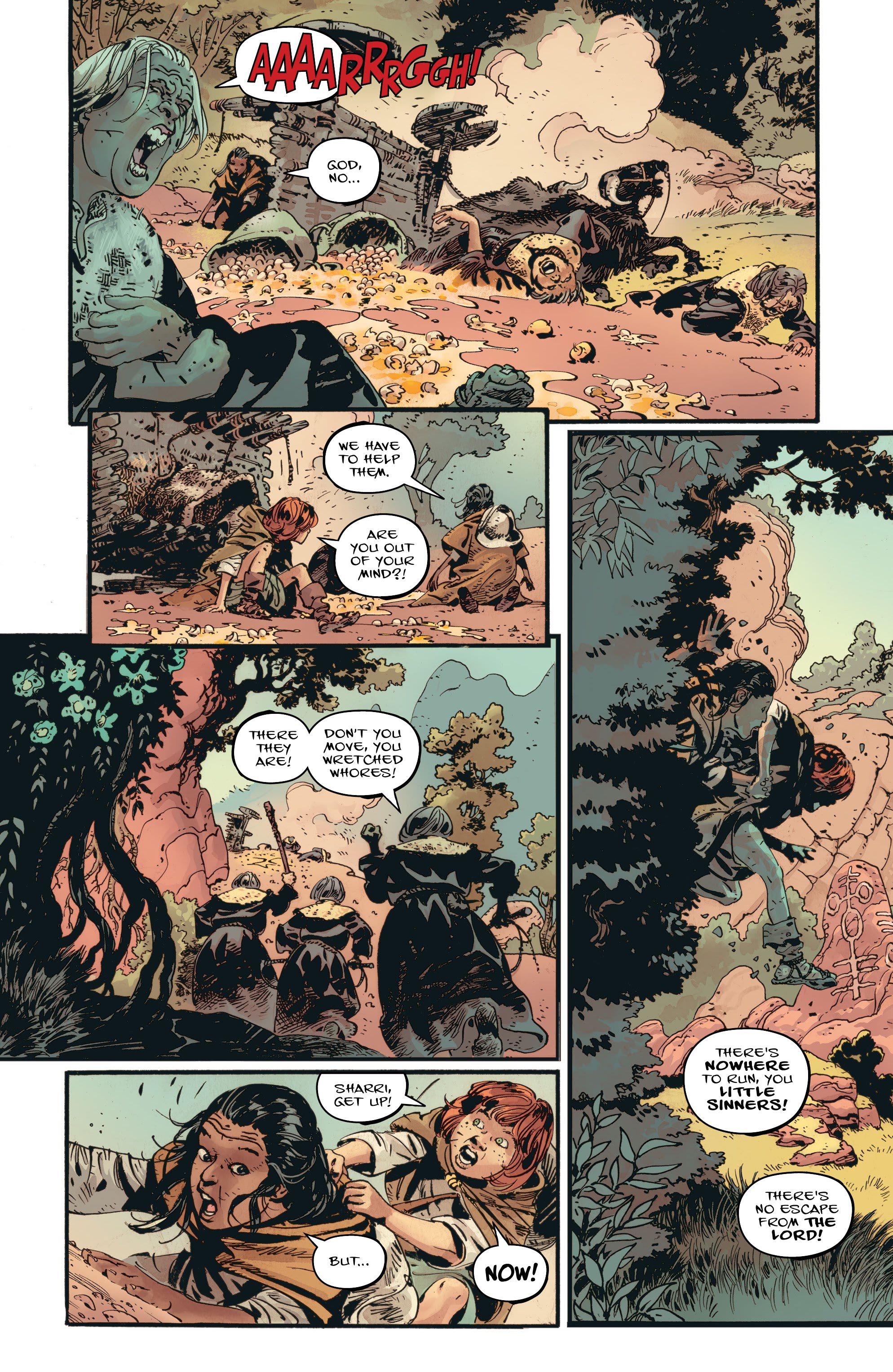 Read online The Goddamned: The Virgin Brides comic -  Issue #2 - 9