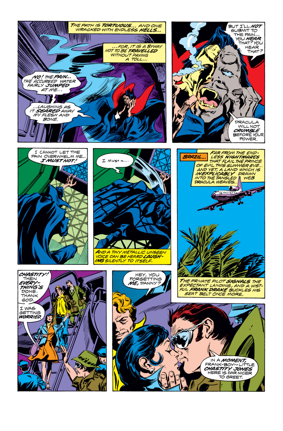 Read online Tomb of Dracula (1972) comic -  Issue #27 - 4