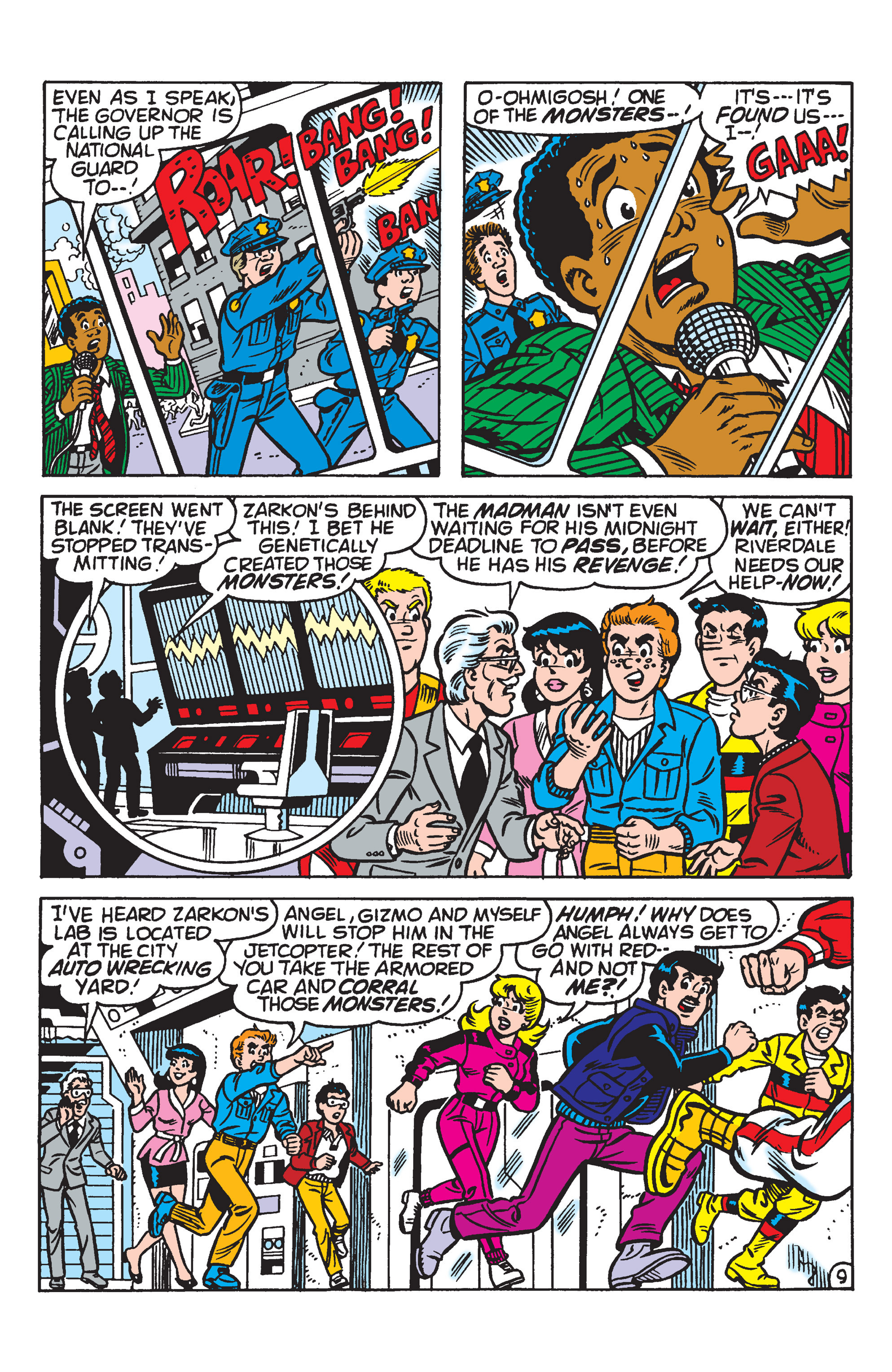 Read online Pep Digital comic -  Issue #50 - 11