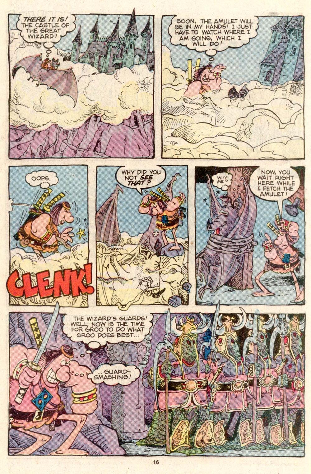 Read online Sergio Aragonés Groo the Wanderer comic -  Issue #26 - 17