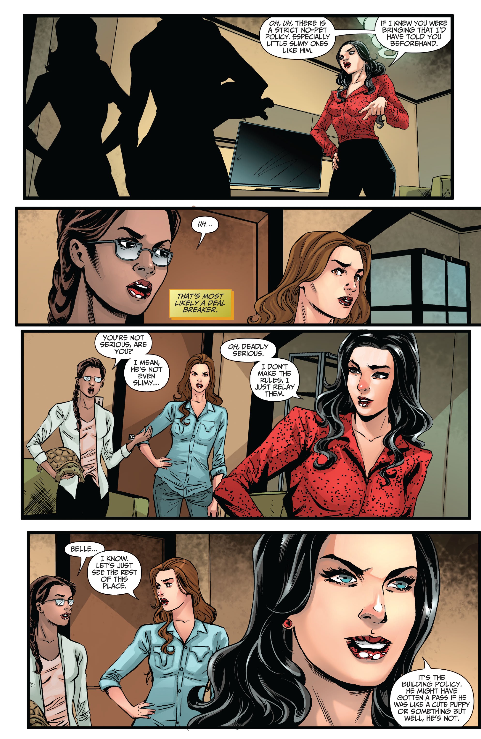 Read online Belle: Dragon Clan comic -  Issue # Full - 11