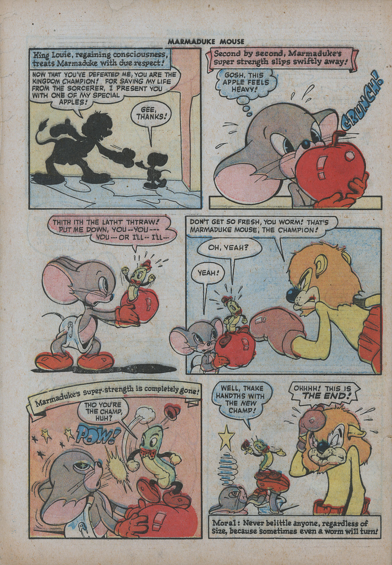 Read online Marmaduke Mouse comic -  Issue #3 - 50