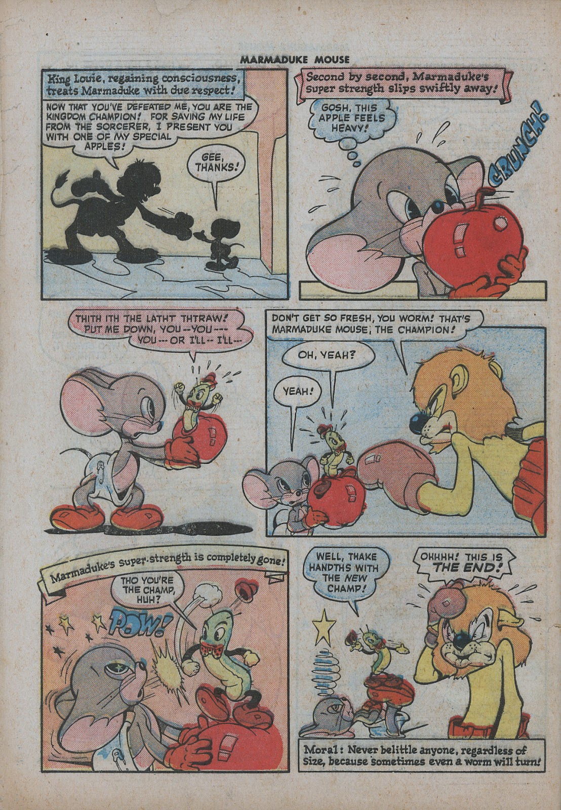 Marmaduke Mouse issue 3 - Page 50