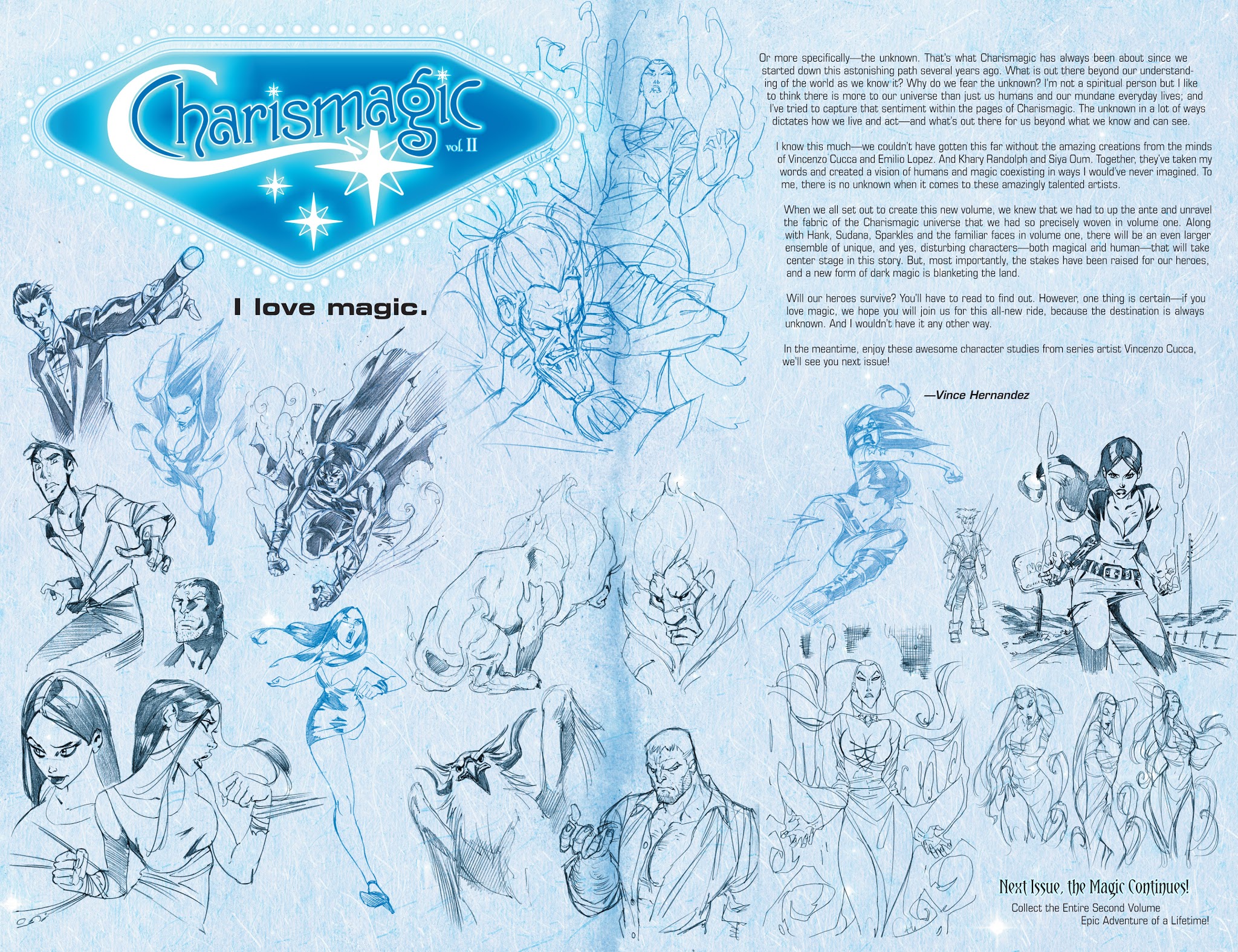 Read online Charismagic (2013) comic -  Issue #1 - 24