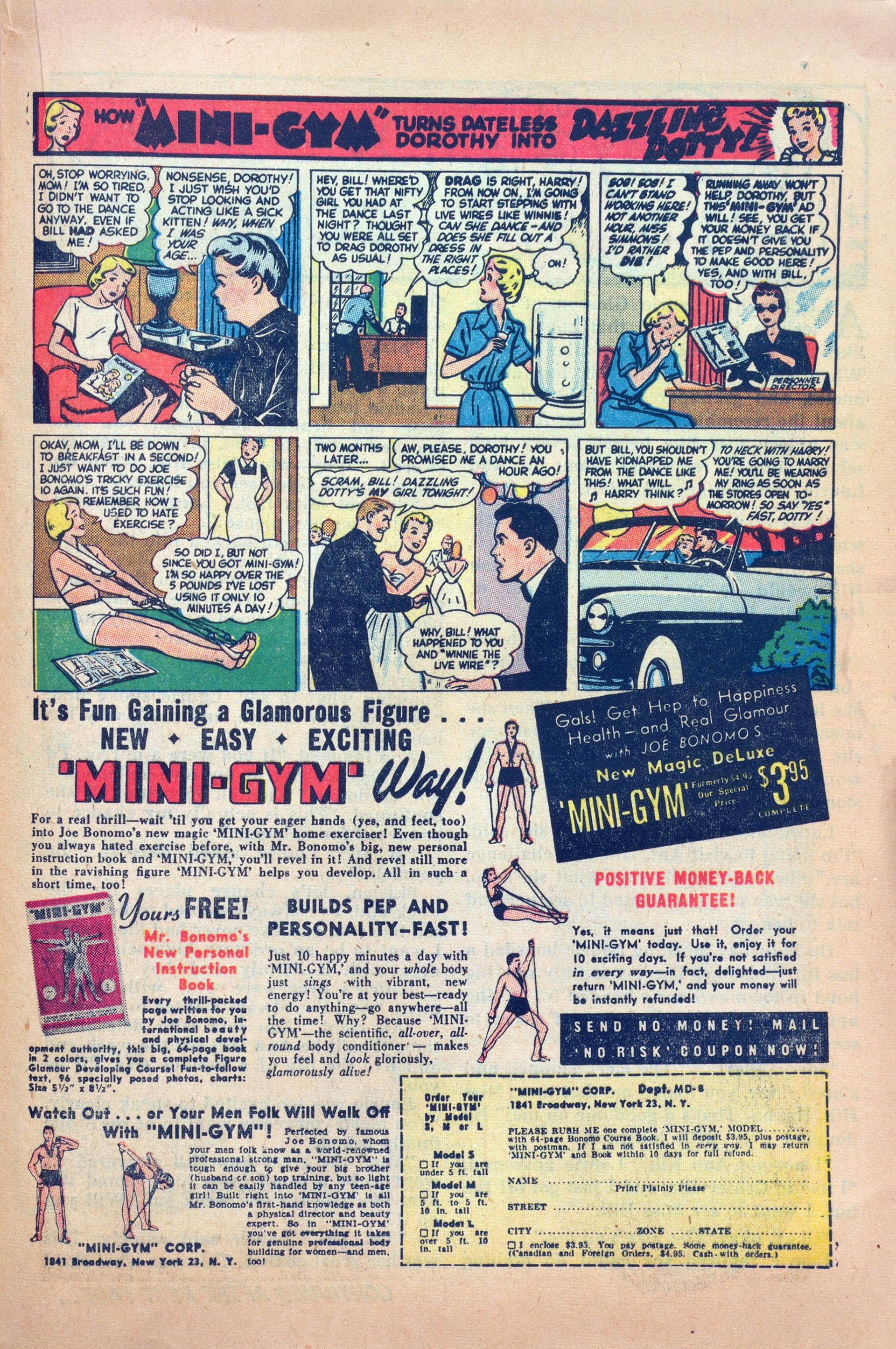 Read online Hedy Of Hollywood Comics comic -  Issue #39 - 21