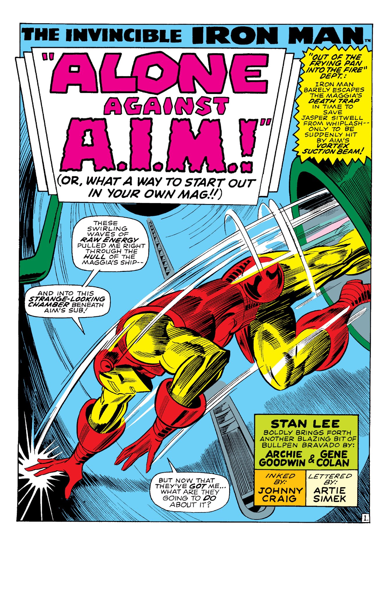 Read online Iron Man Epic Collection comic -  Issue # By Force of Arms (Part 4) - 84