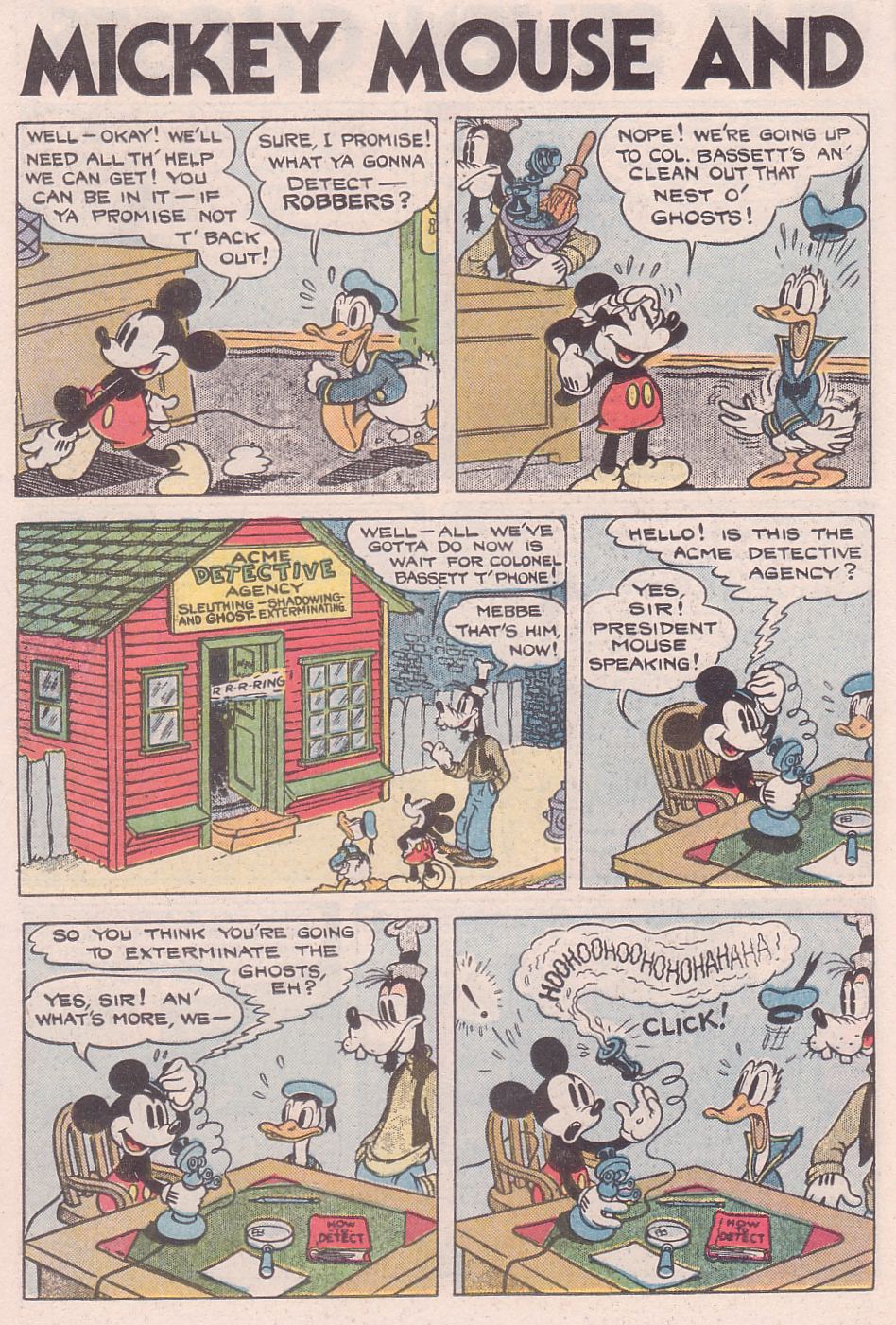 Read online Walt Disney's Mickey Mouse comic -  Issue #219 - 14
