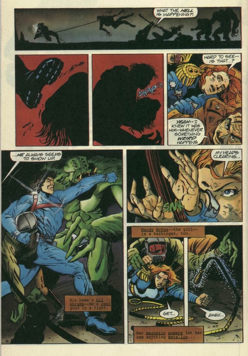 Read online Secret Weapons comic -  Issue #7 - 8