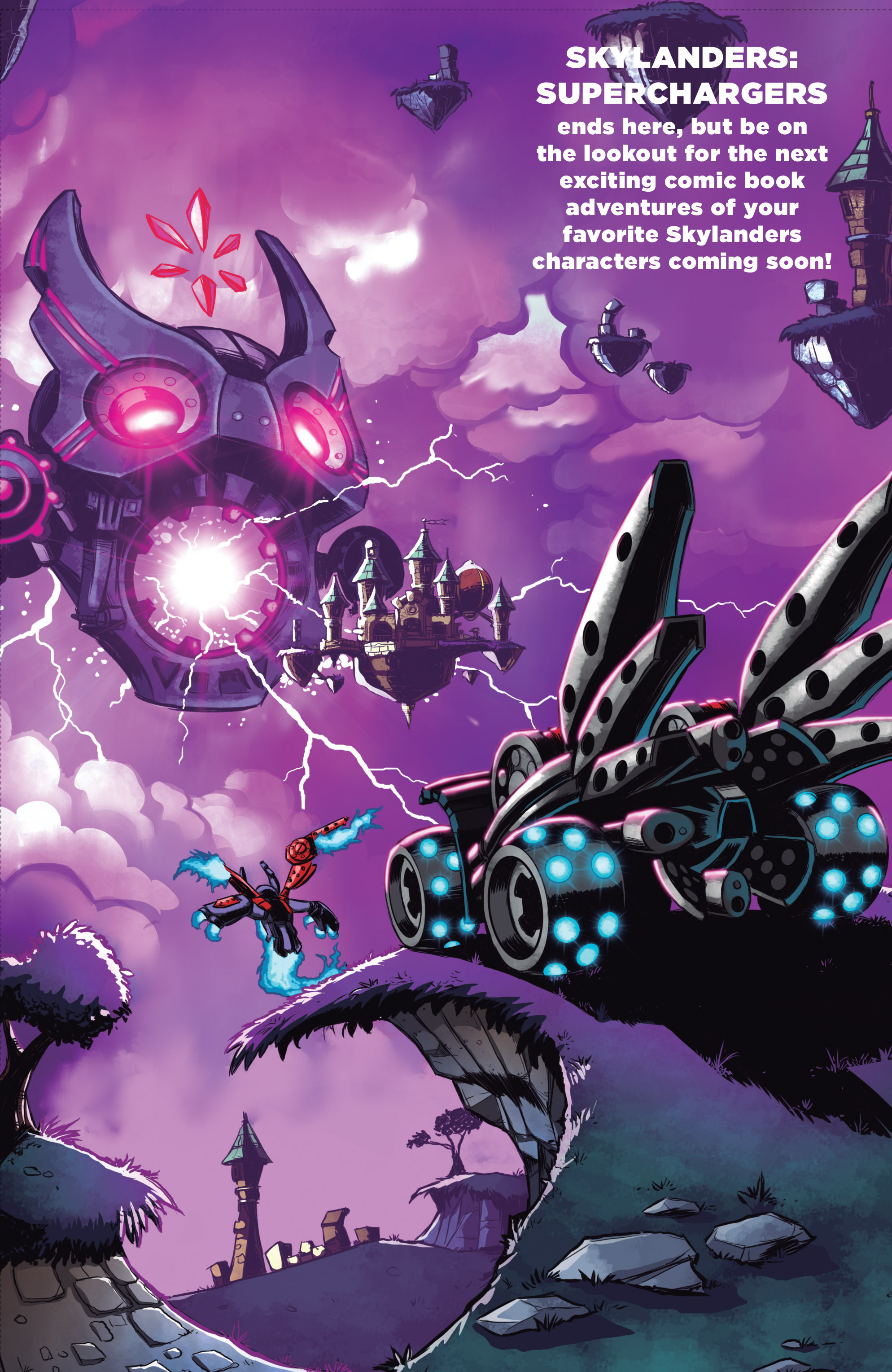 Read online Skylanders Superchargers comic -  Issue #6 - 22