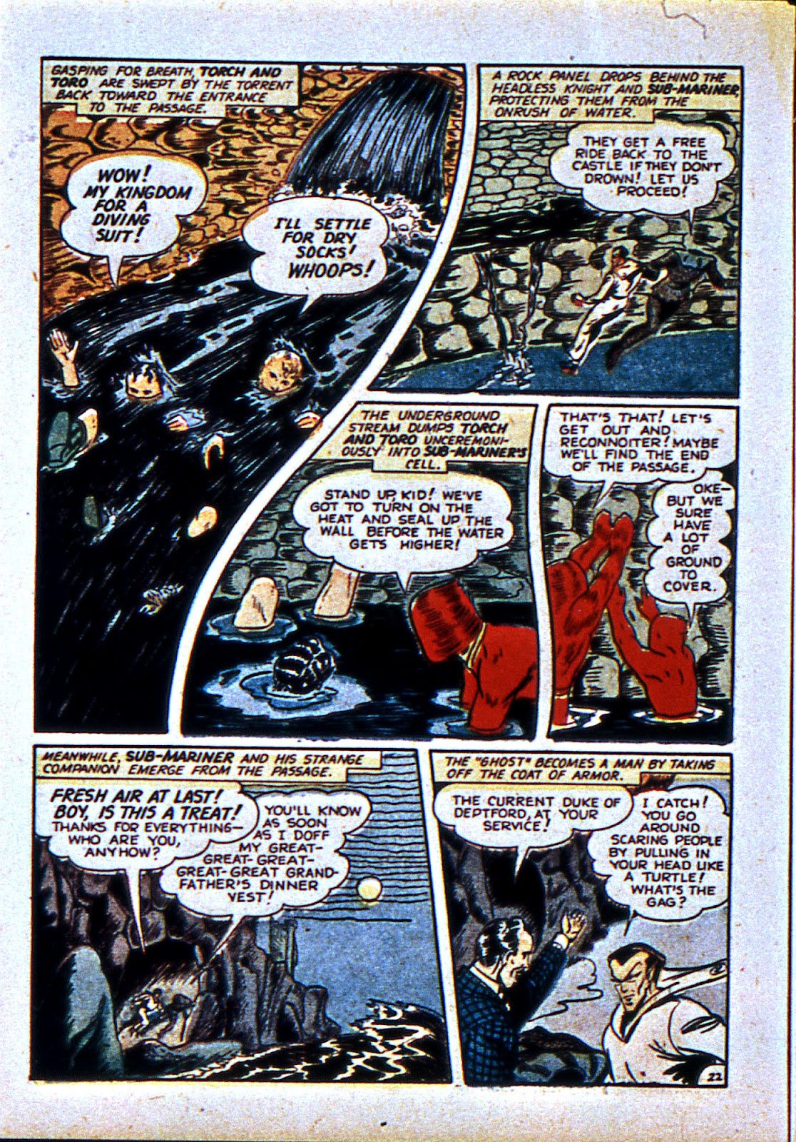 The Human Torch (1940) issue 10 - Page 25