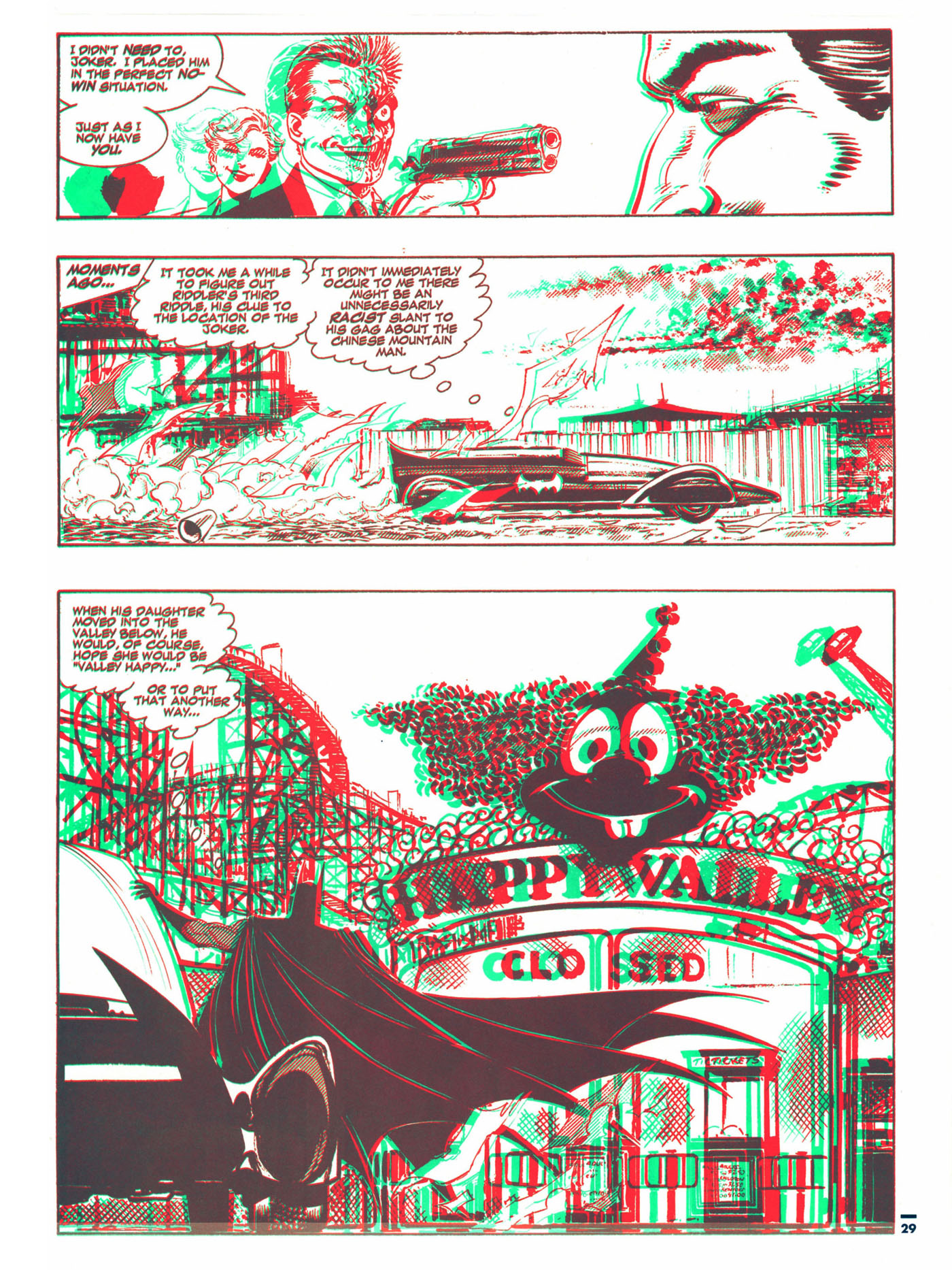 Read online Batman 3-D comic -  Issue # TPB - 30