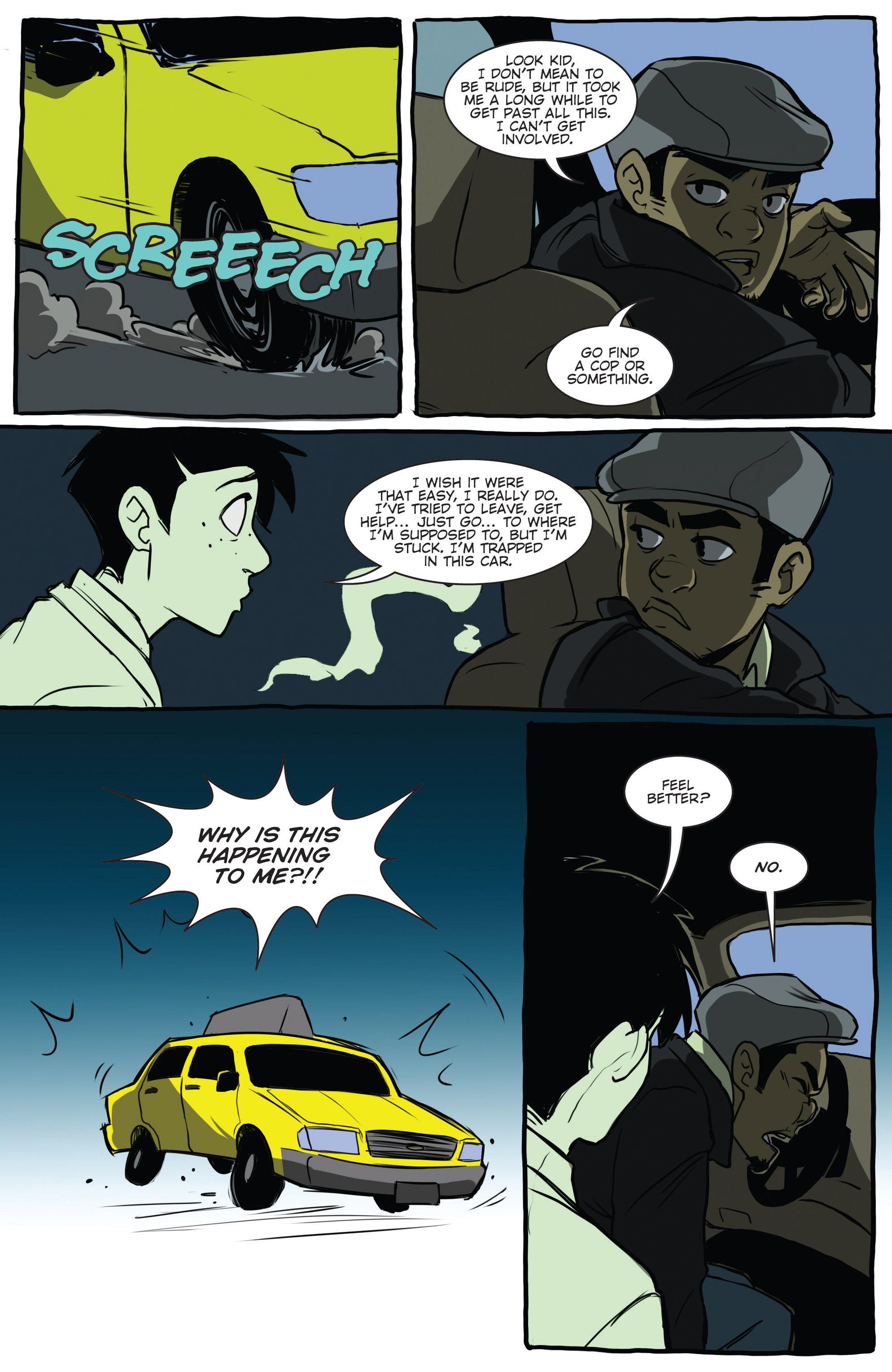 Read online Cyrus Perkins and the Haunted Taxicab comic -  Issue # TPB - 38
