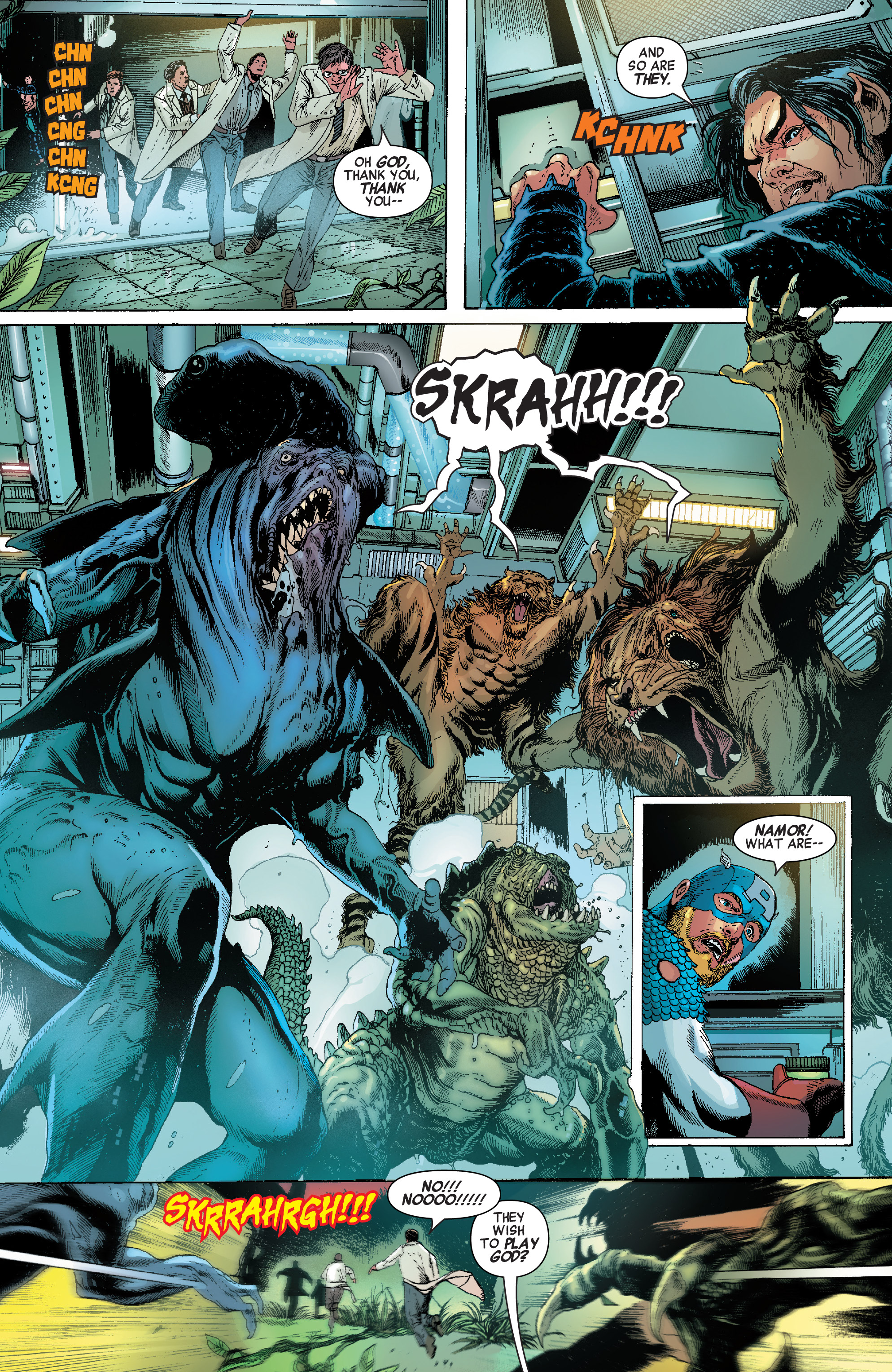 Read online Invaders comic -  Issue #11 - 16