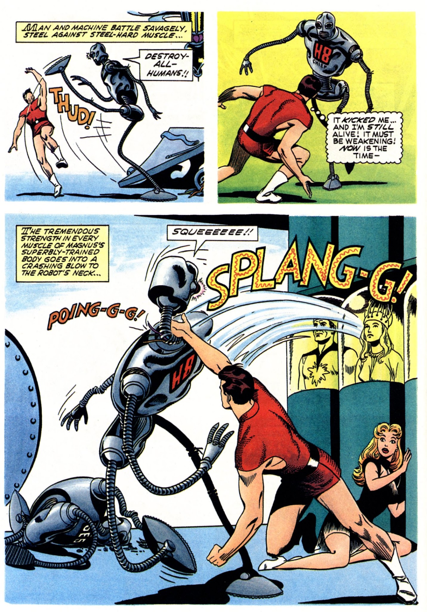 Read online Vintage Magnus, Robot Fighter comic -  Issue #1 - 26