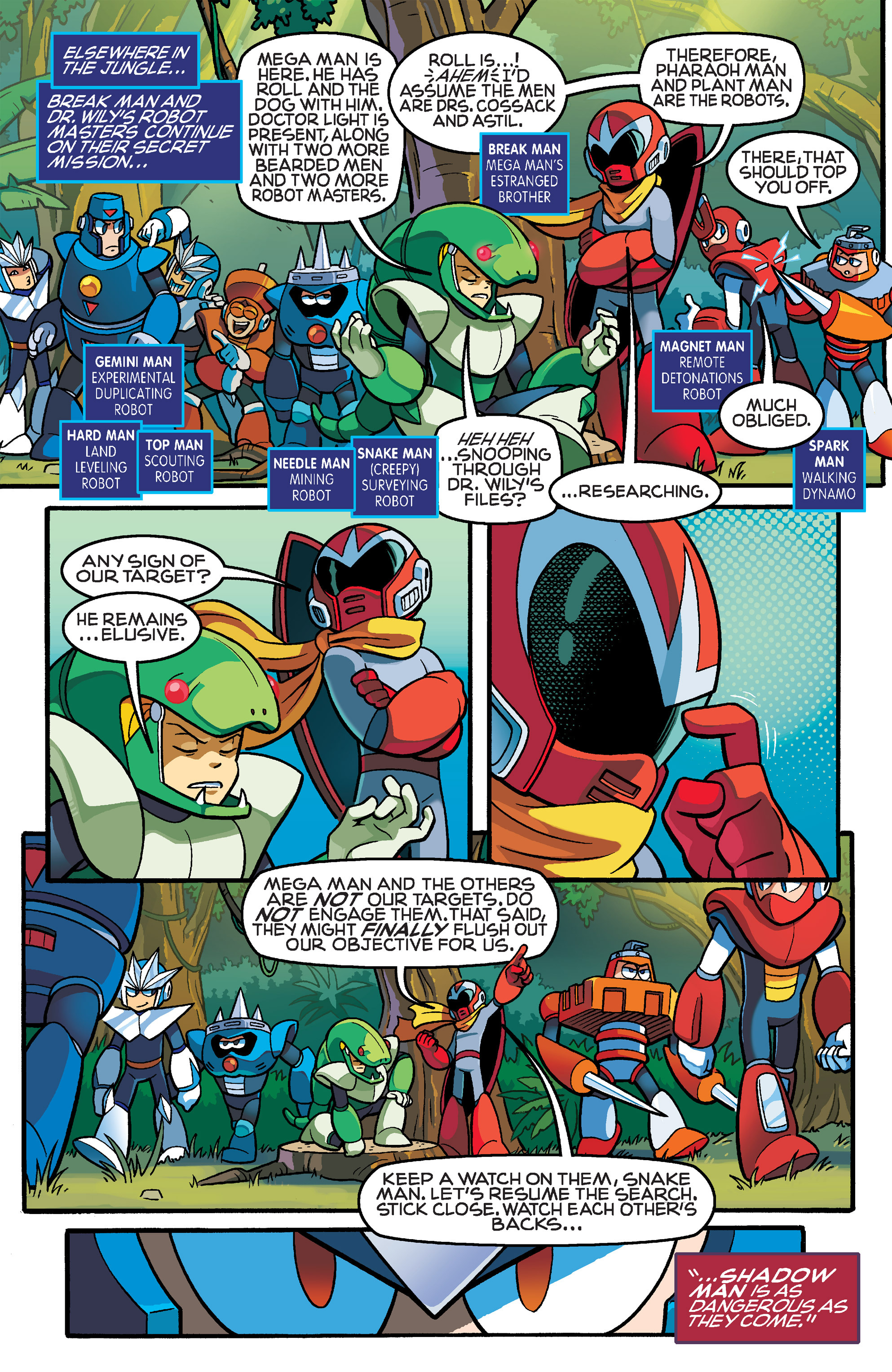 Read online Mega Man comic -  Issue #34 - 6