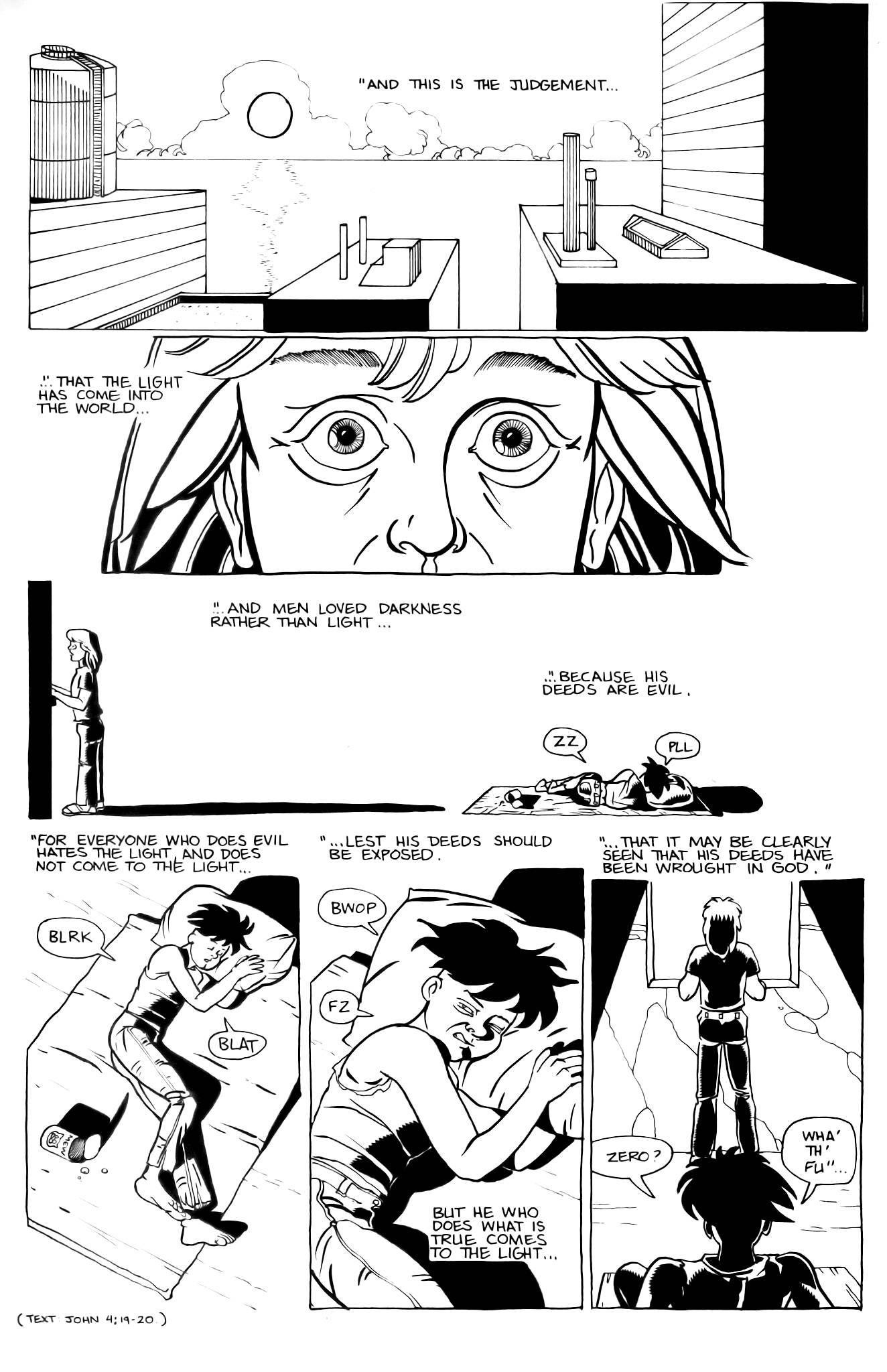Read online Bloodlines (1987) comic -  Issue #3 - 4