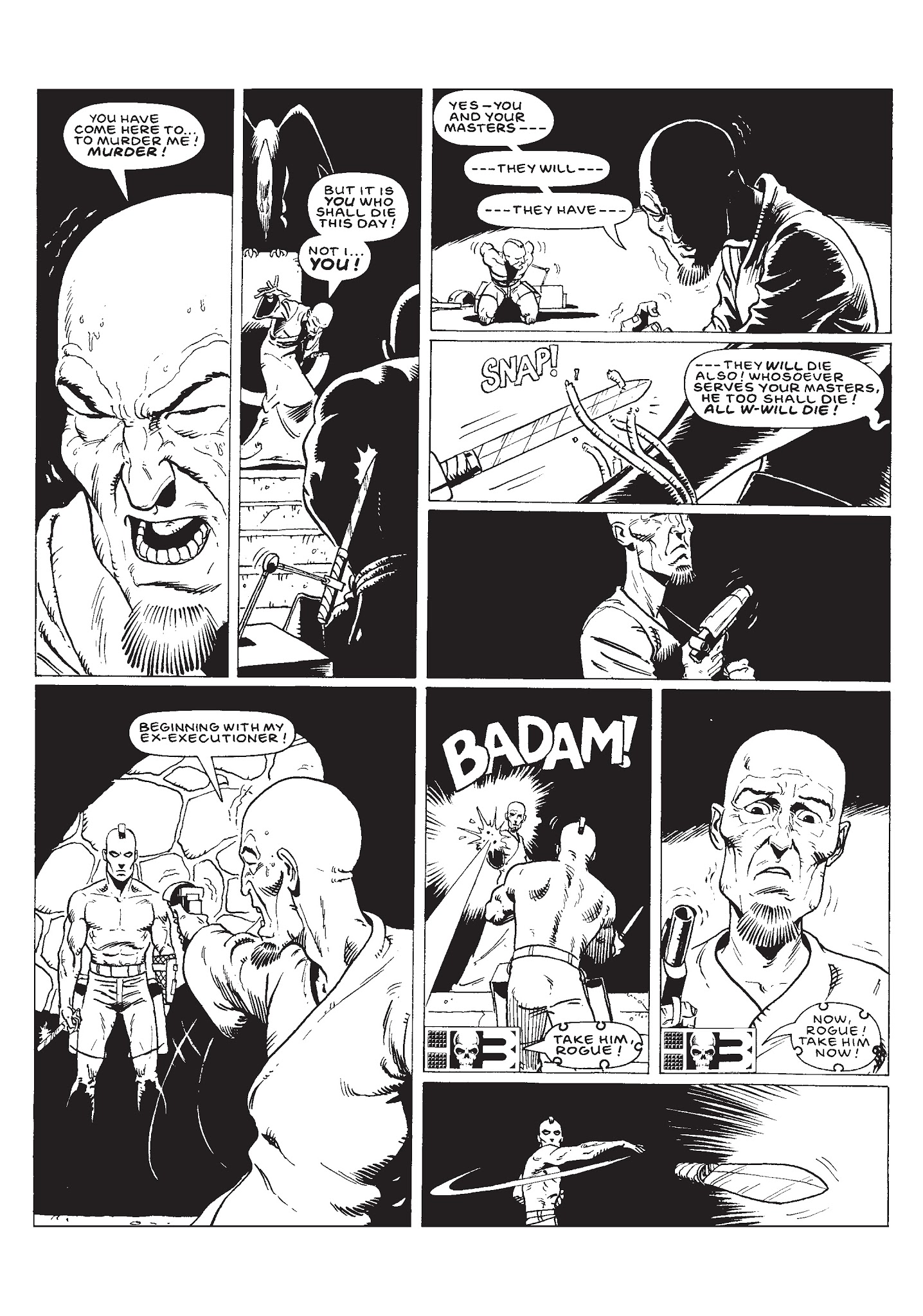 Read online Rogue Trooper: Tales of Nu-Earth comic -  Issue # TPB 3 - 161