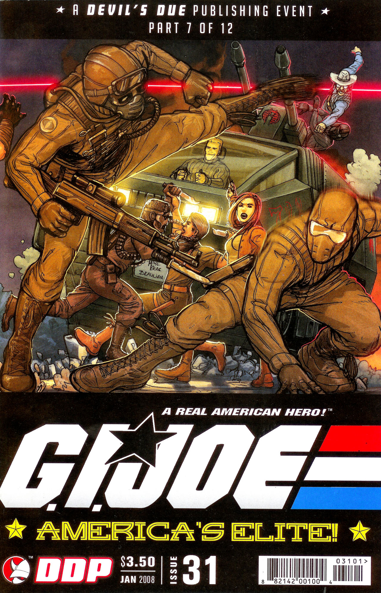 Read online G.I. Joe (2005) comic -  Issue #31 - 1