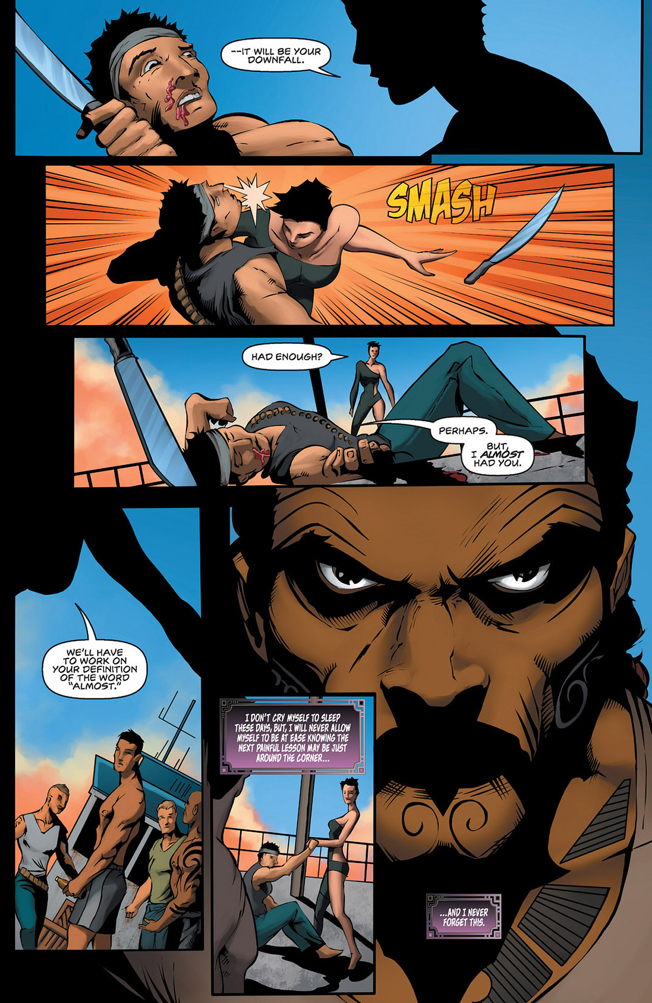 Read online Executive Assistant: Assassins comic -  Issue #4 - 10