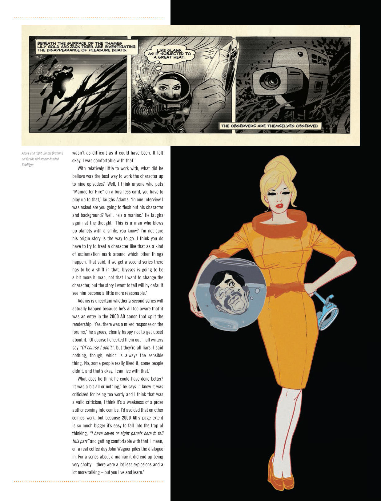 Read online Judge Dredd Megazine (Vol. 5) comic -  Issue #351 - 20