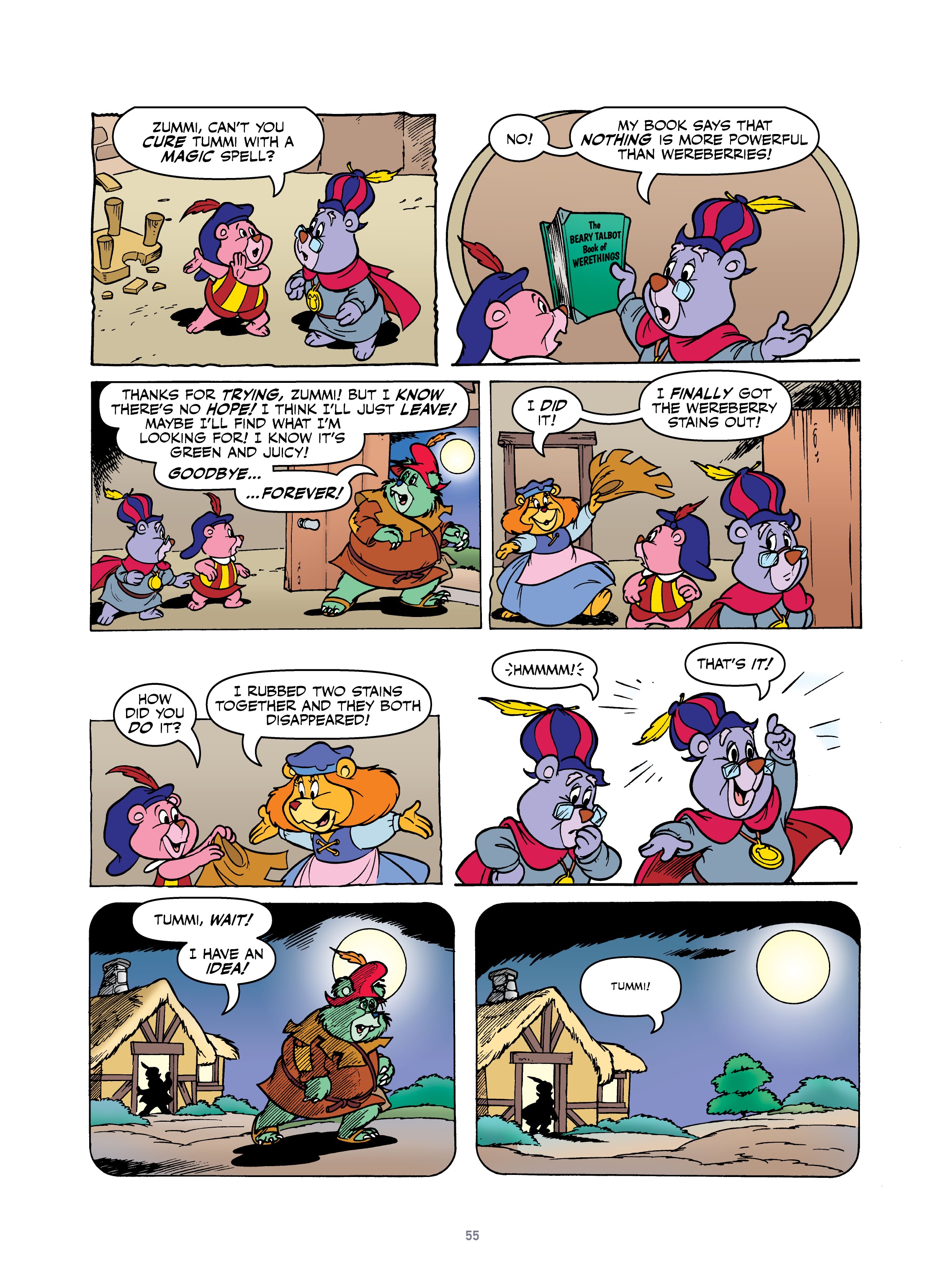 Read online Darkwing Duck: Just Us Justice Ducks comic -  Issue # TPB (Part 1) - 60