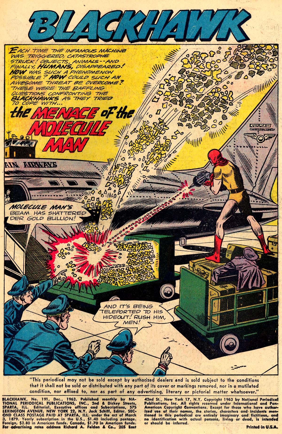 Blackhawk (1957) Issue #191 #84 - English 3