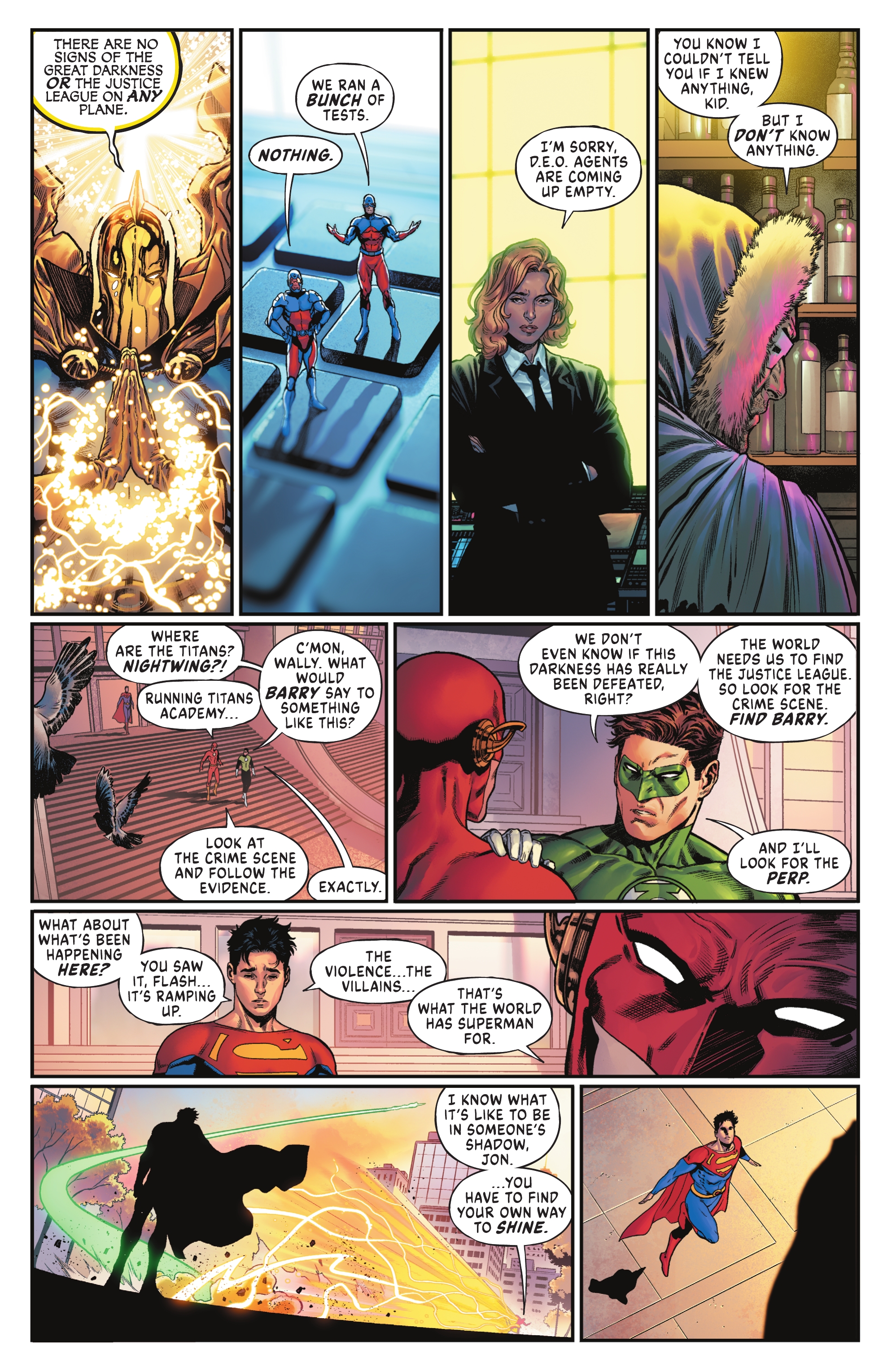 Read online Dark Crisis comic -  Issue #1 - 12