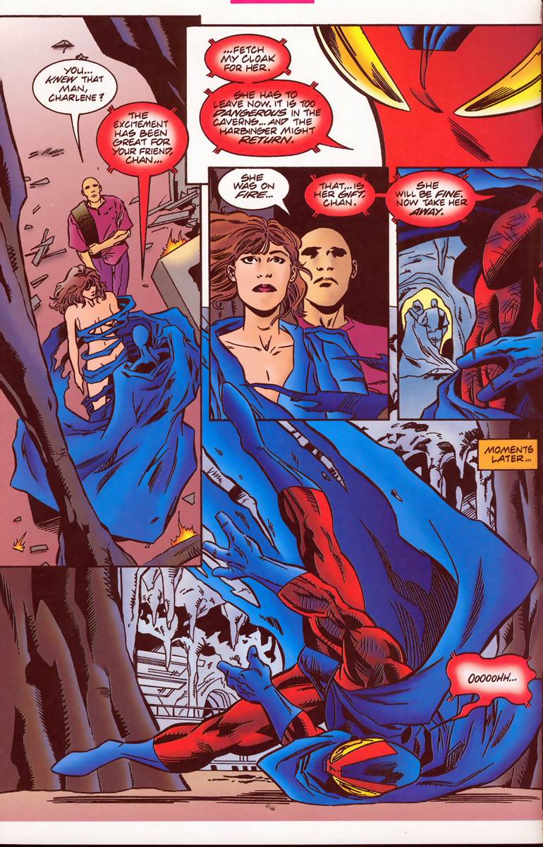Read online The Visitor comic -  Issue #9 - 6