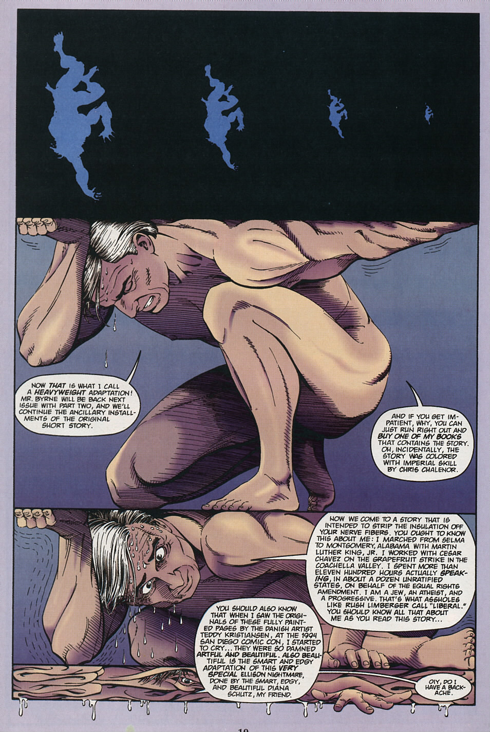 Read online Harlan Ellison's Dream Corridor comic -  Issue #1 - 12