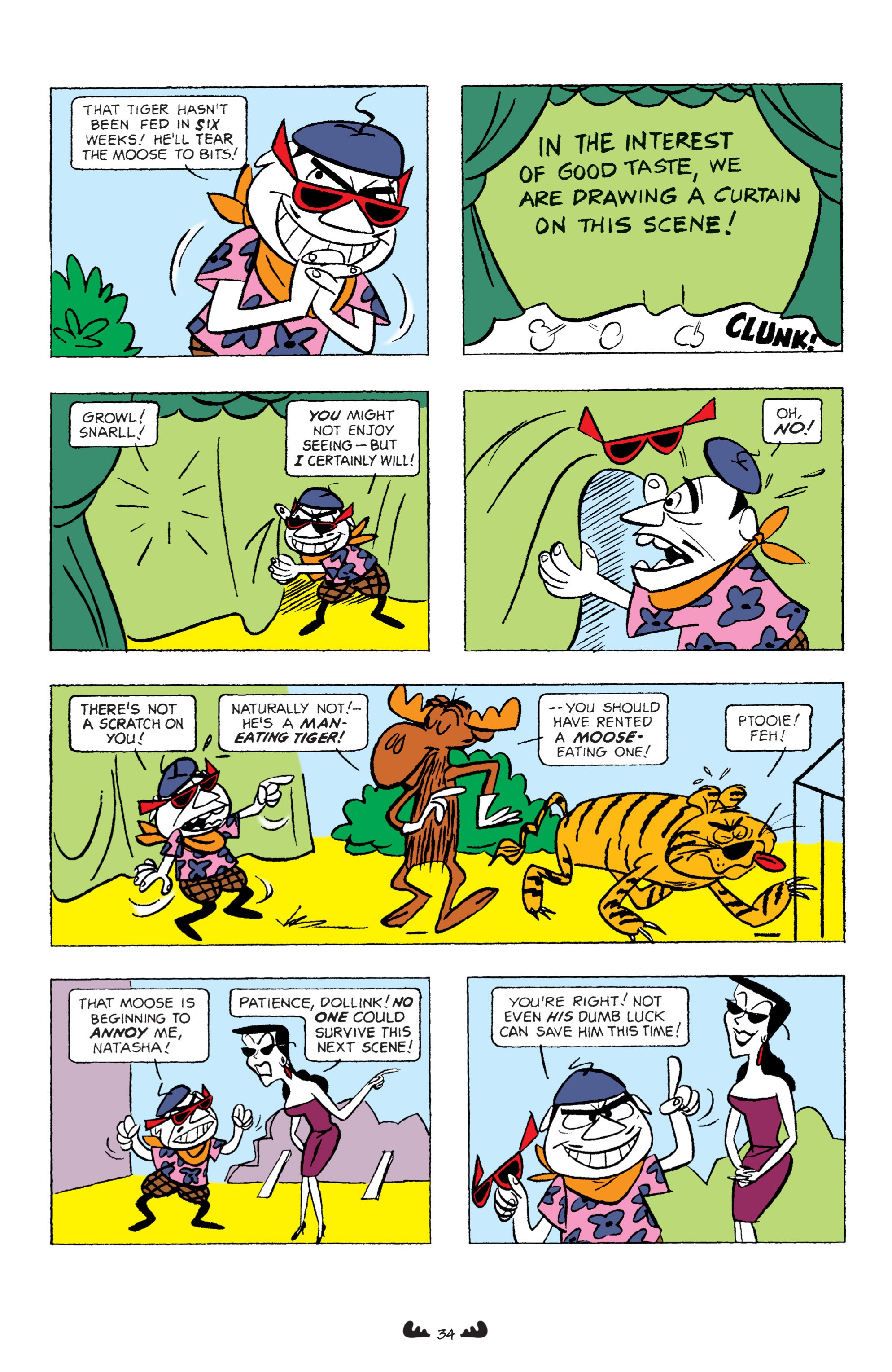 Read online Rocky & Bullwinkle Classics comic -  Issue # TPB 1 - 35
