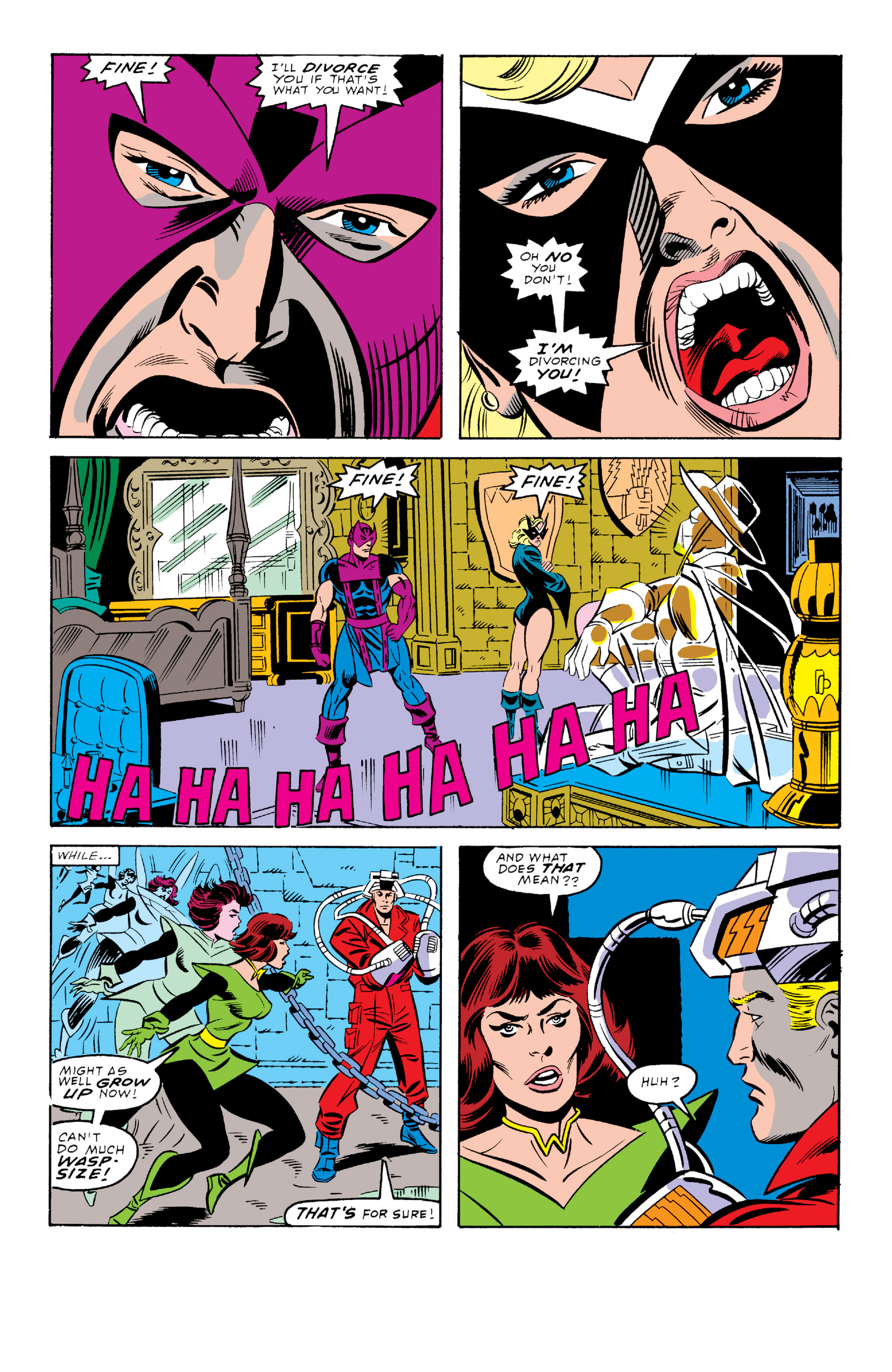 Read online West Coast Avengers (1985) comic -  Issue #35 - 13