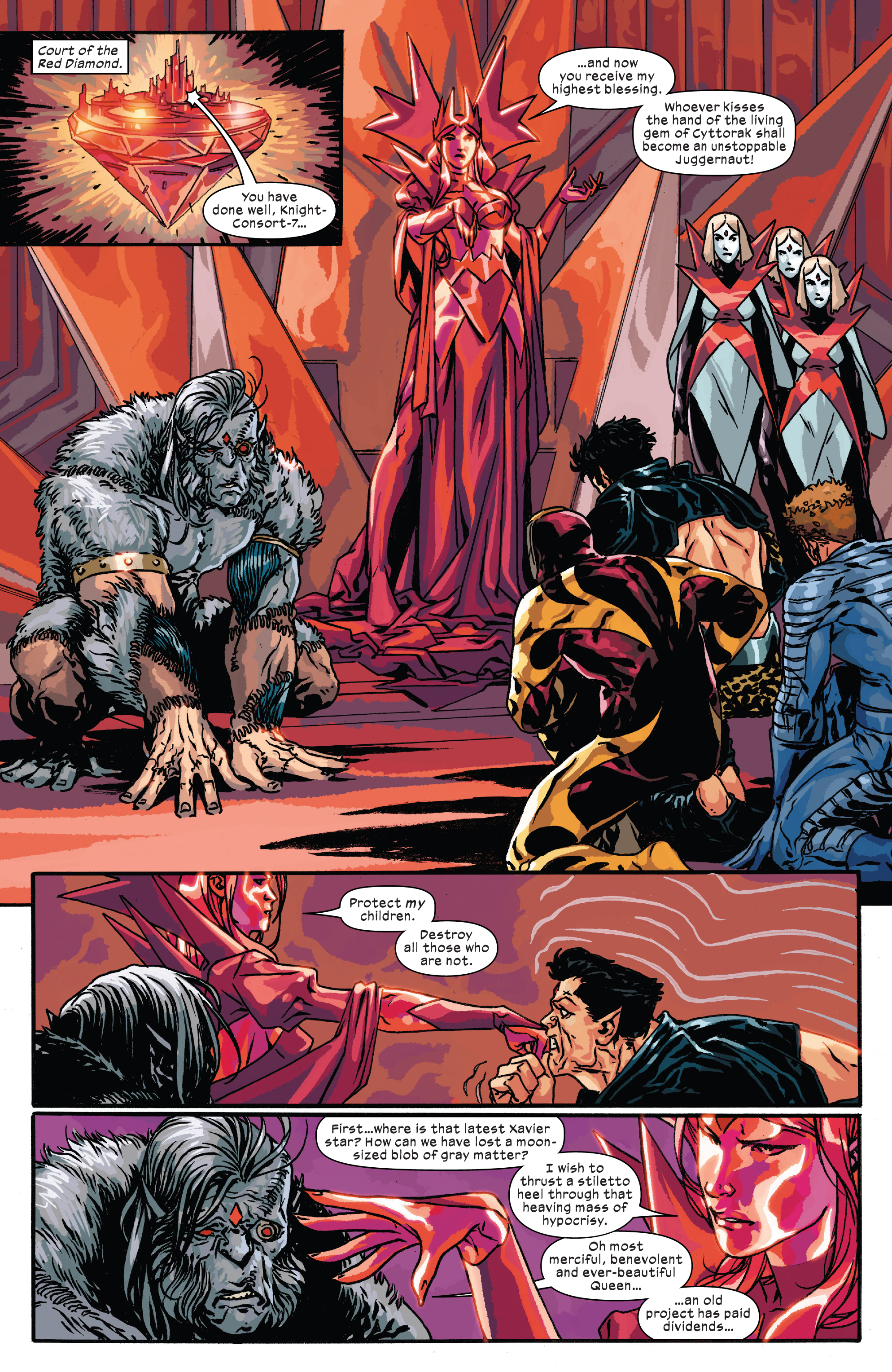 Read online Immoral X-Men comic -  Issue #3 - 20