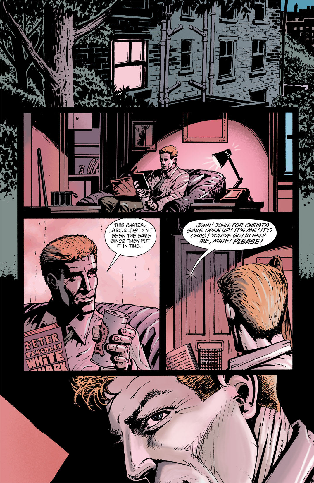 Read online Hellblazer comic -  Issue #129 - 5