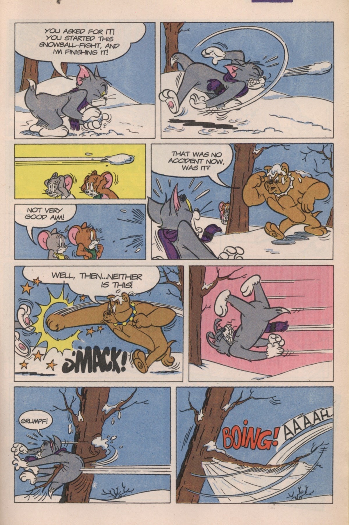 Read online Tom & Jerry comic -  Issue #4 - 28
