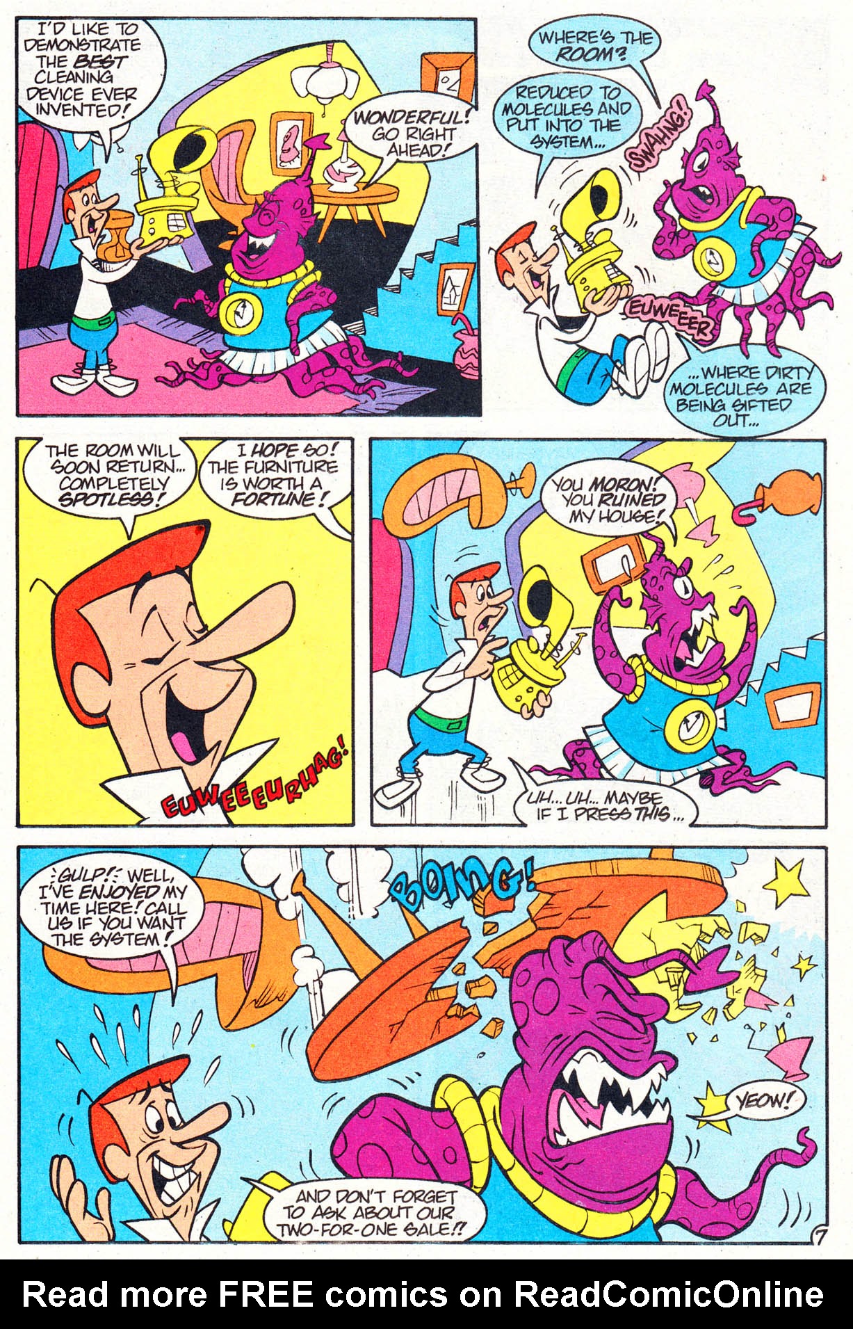Read online The Jetsons comic -  Issue #5 - 9