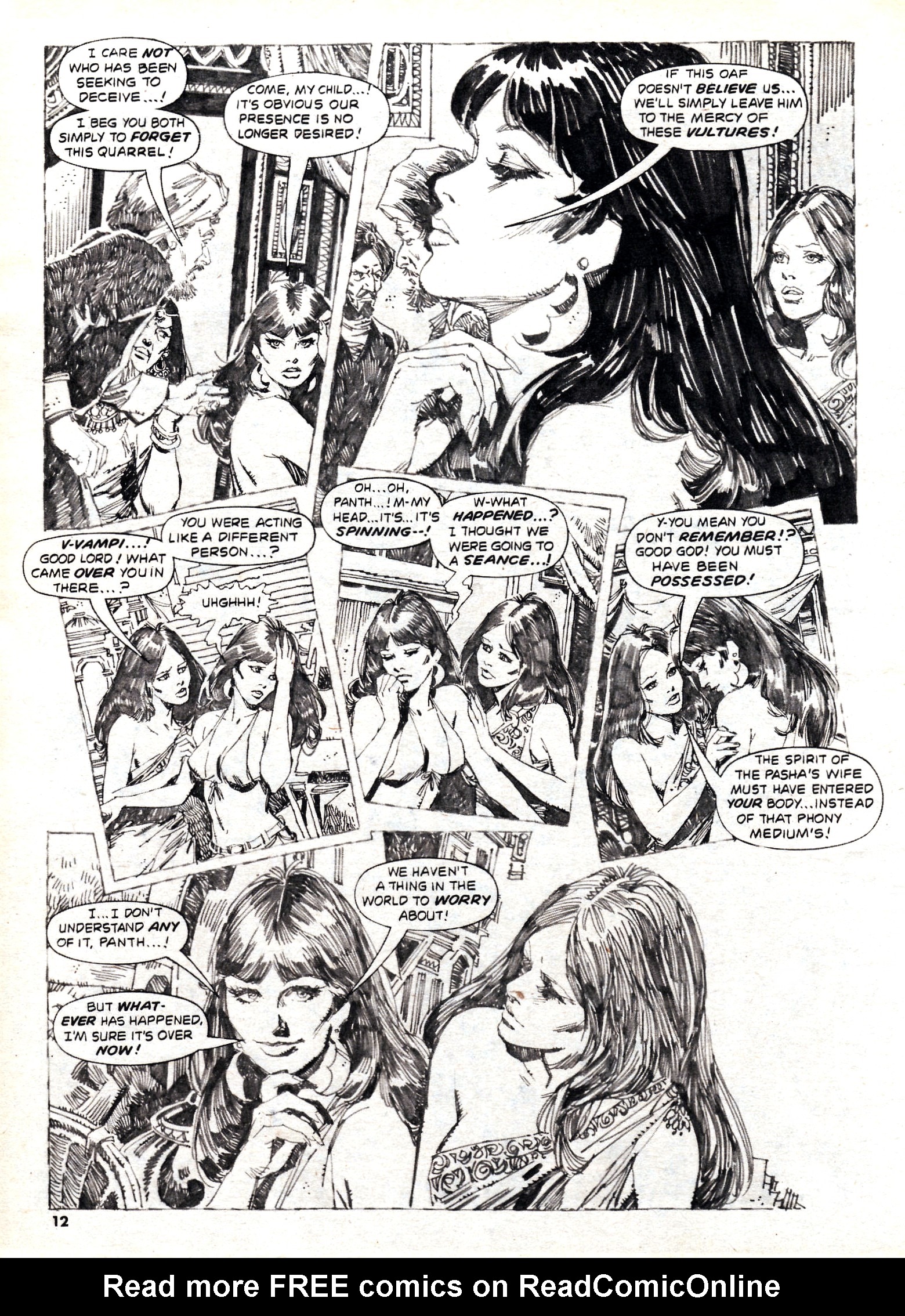 Read online Vampirella (1969) comic -  Issue #76 - 12