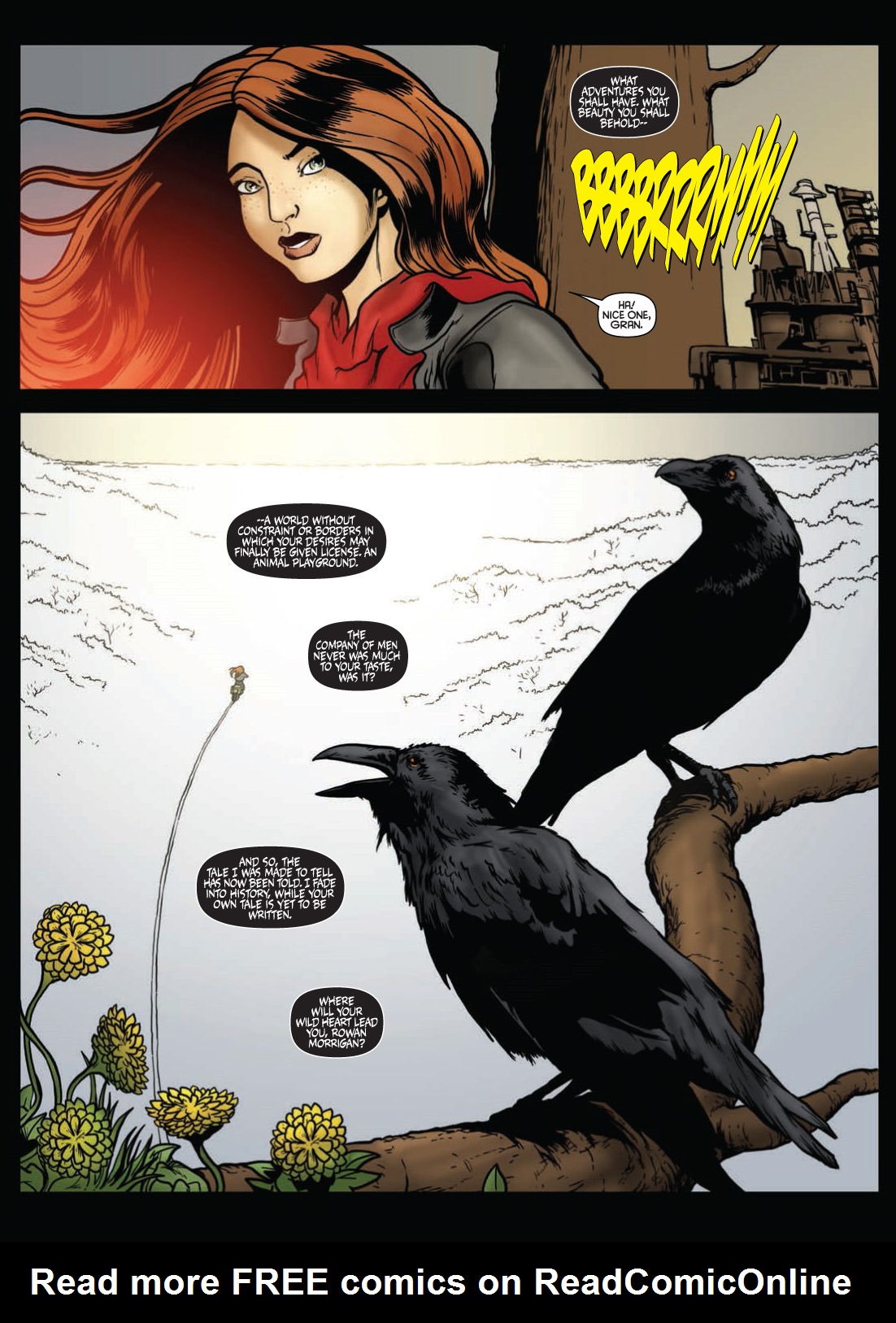 Read online Age of the Wolf comic -  Issue # TPB - 51