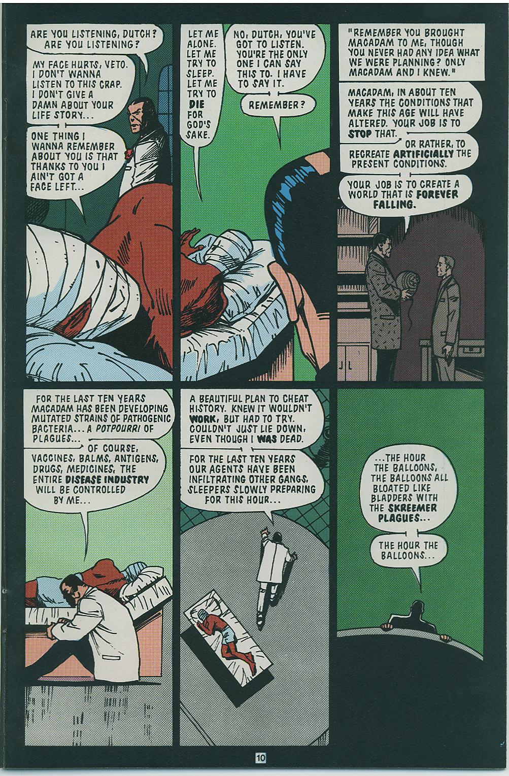 Read online Skreemer comic -  Issue #5 - 11